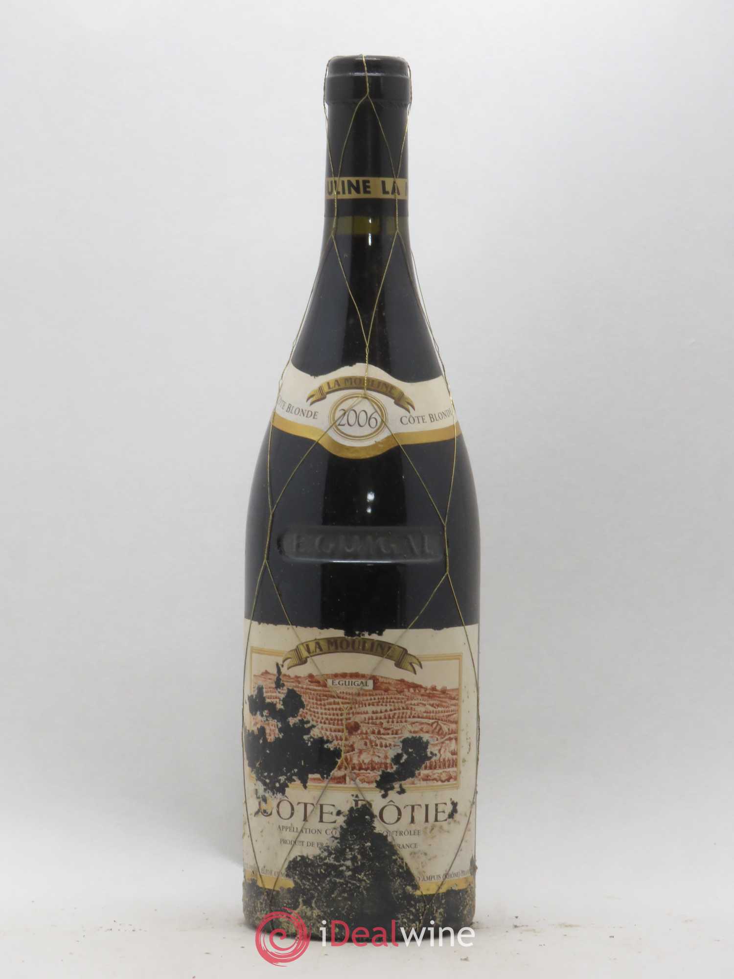 Côte-Rôtie La Mouline Guigal 2006 - Lot de 1 bouteille - 0
