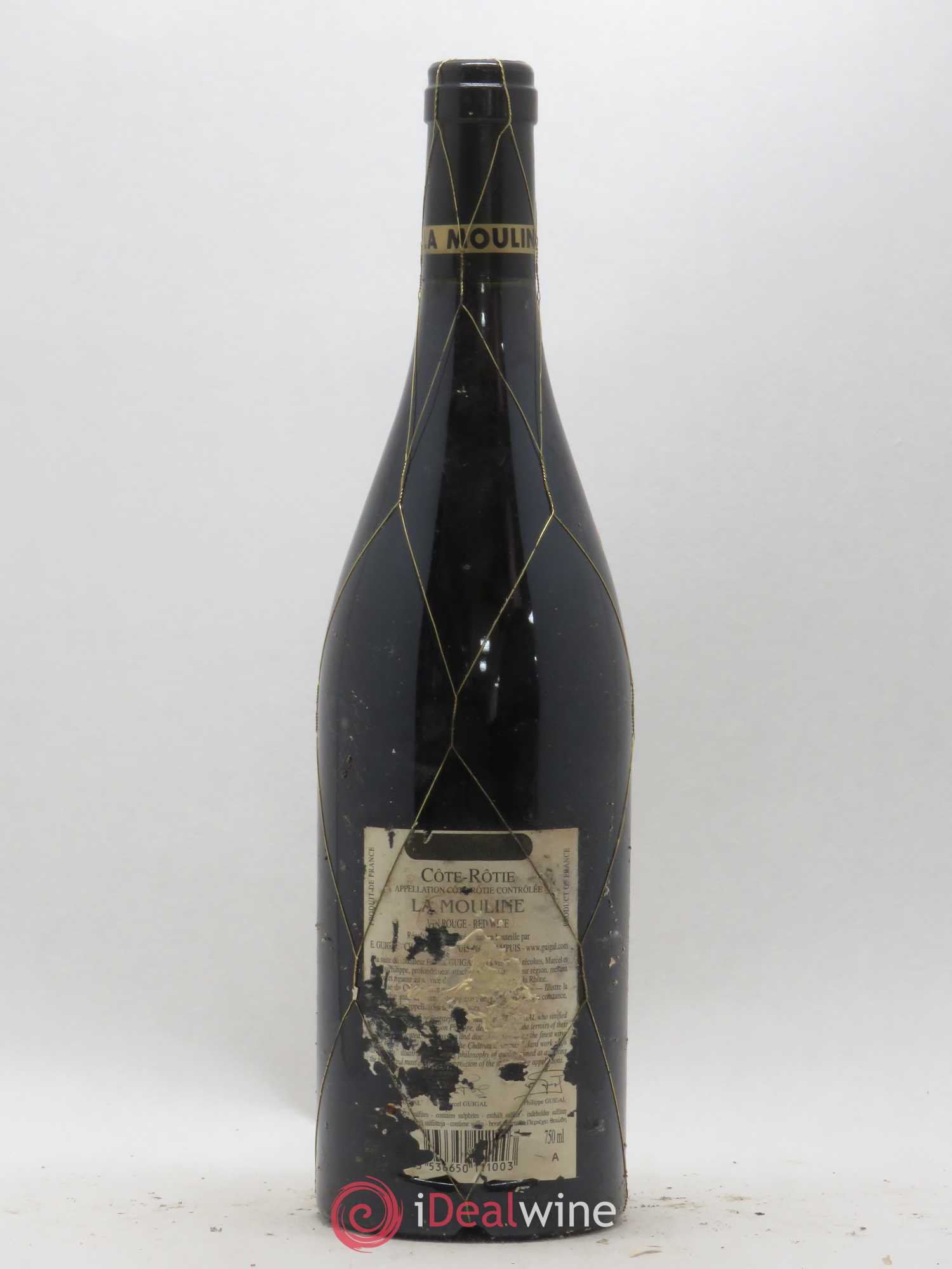 Côte-Rôtie La Mouline Guigal 2008 - Lot de 1 bouteille - 1