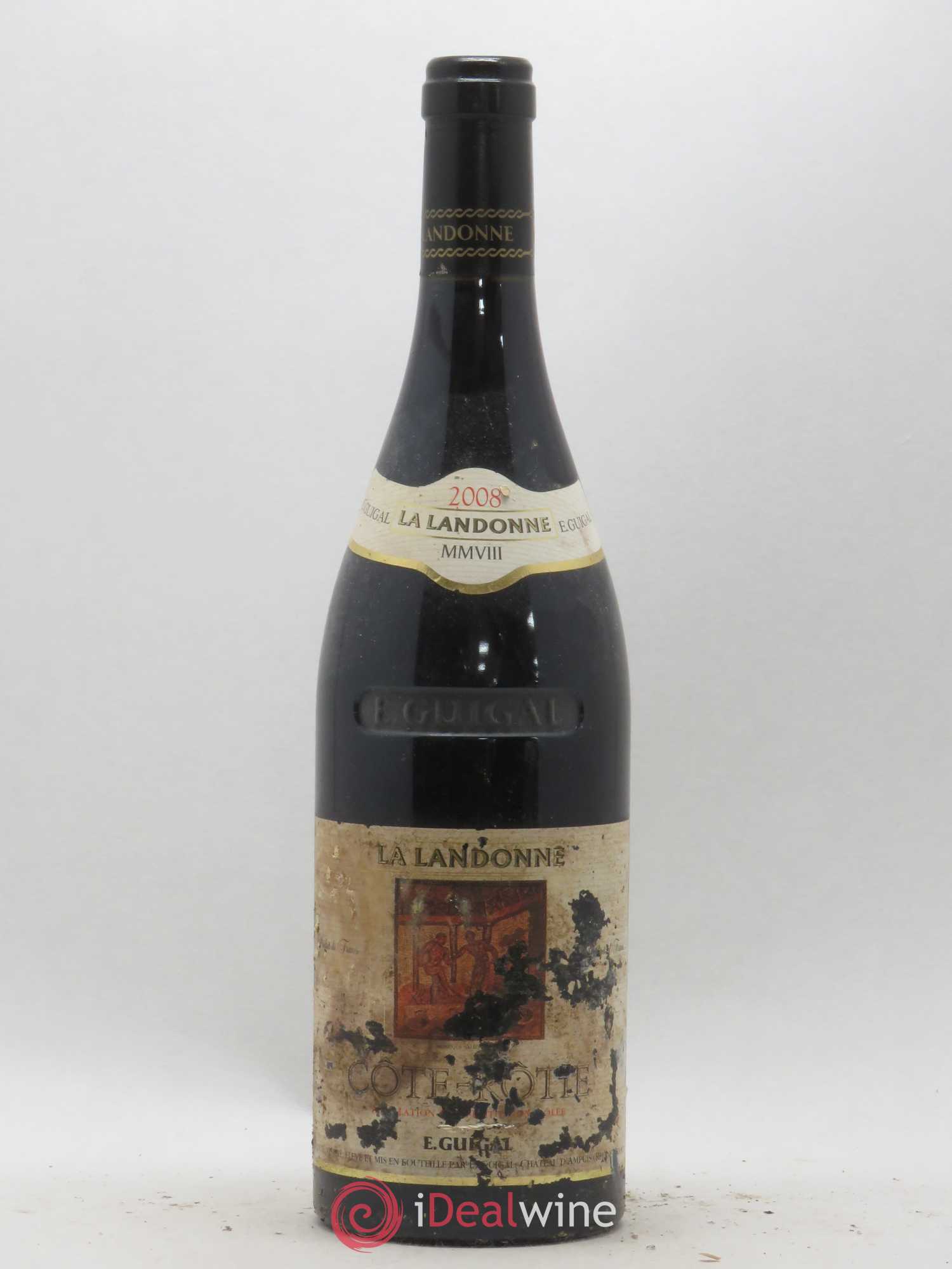 Côte-Rôtie La Landonne Guigal 2008 - Lot de 1 bouteille - 0