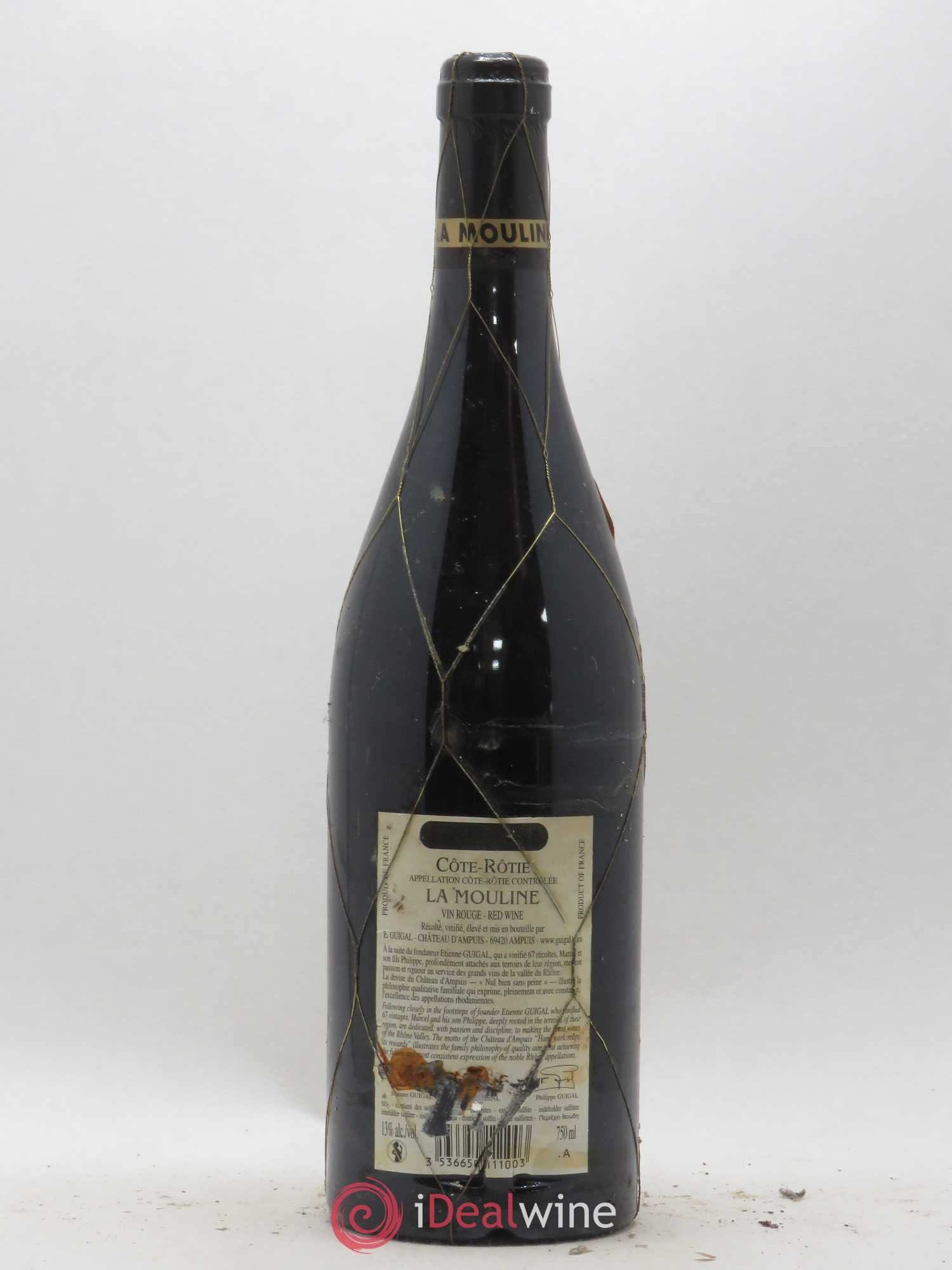 Côte-Rôtie La Mouline Guigal 2007 - Lot de 1 bouteille - 1