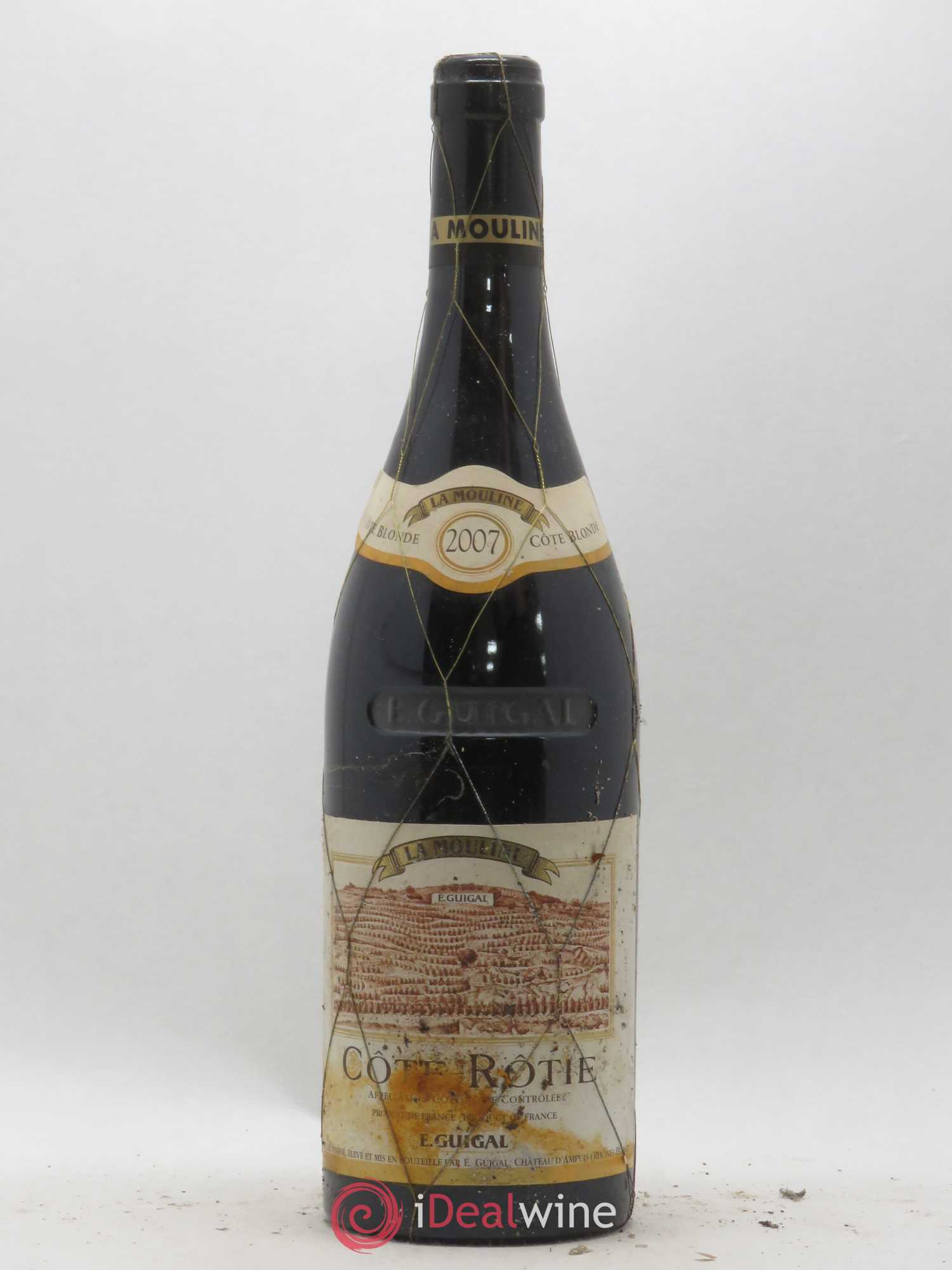 Côte-Rôtie La Mouline Guigal 2007 - Lot de 1 bouteille - 0