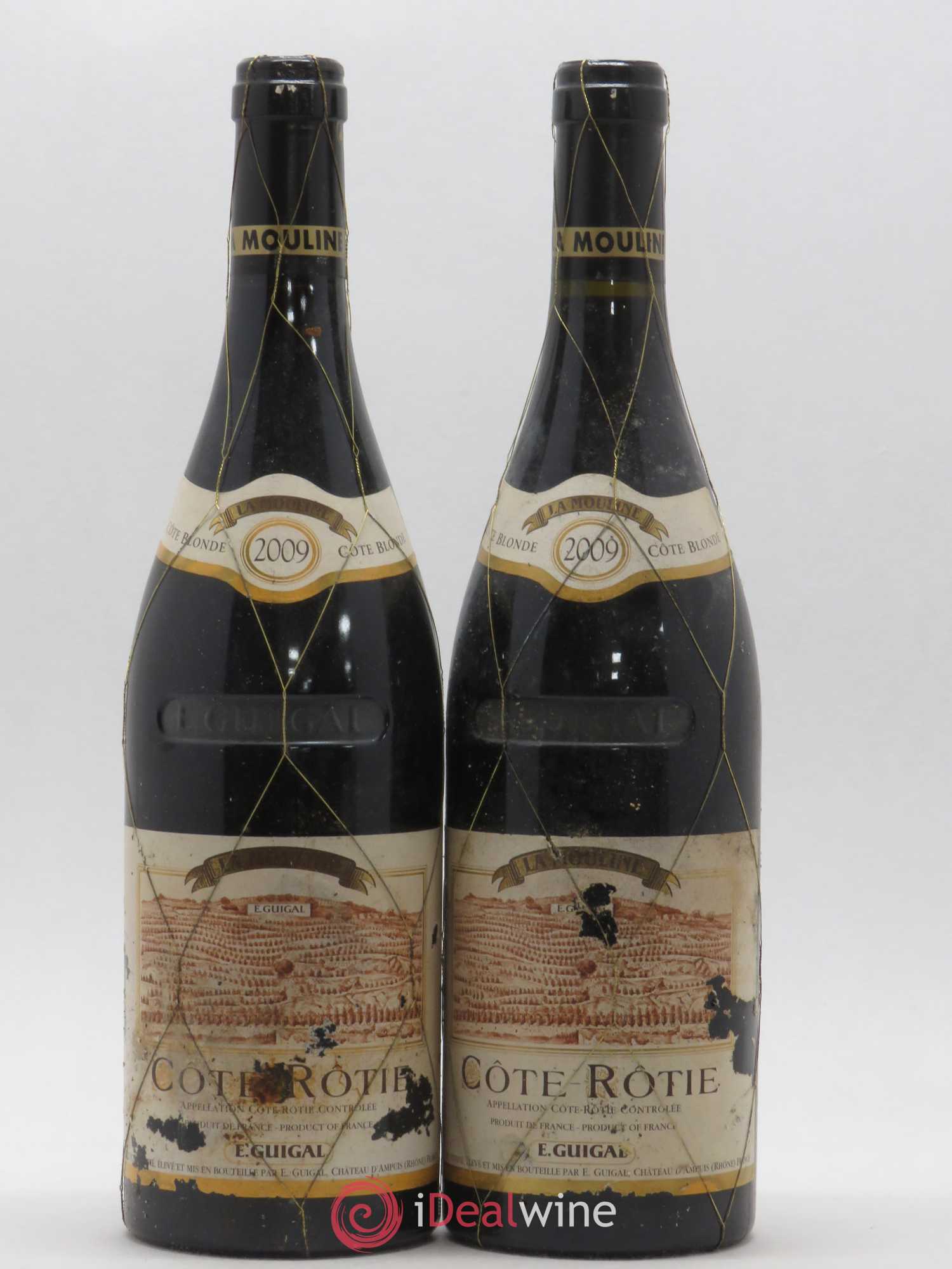 Côte-Rôtie La Mouline Guigal 2009 - Lot de 2 bouteilles - 0