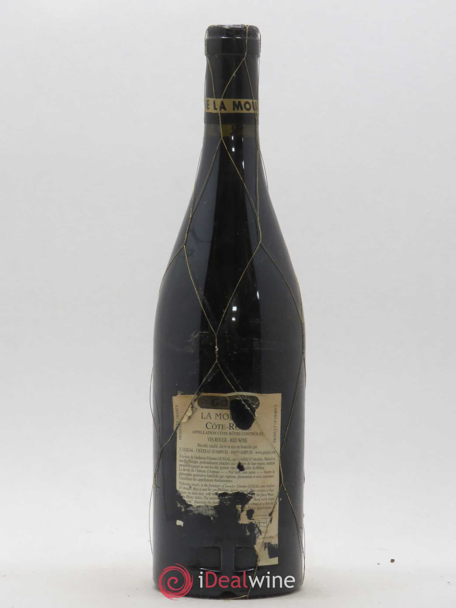 Côte-Rôtie La Mouline Guigal 2005 - Lot de 1 bouteille - 1