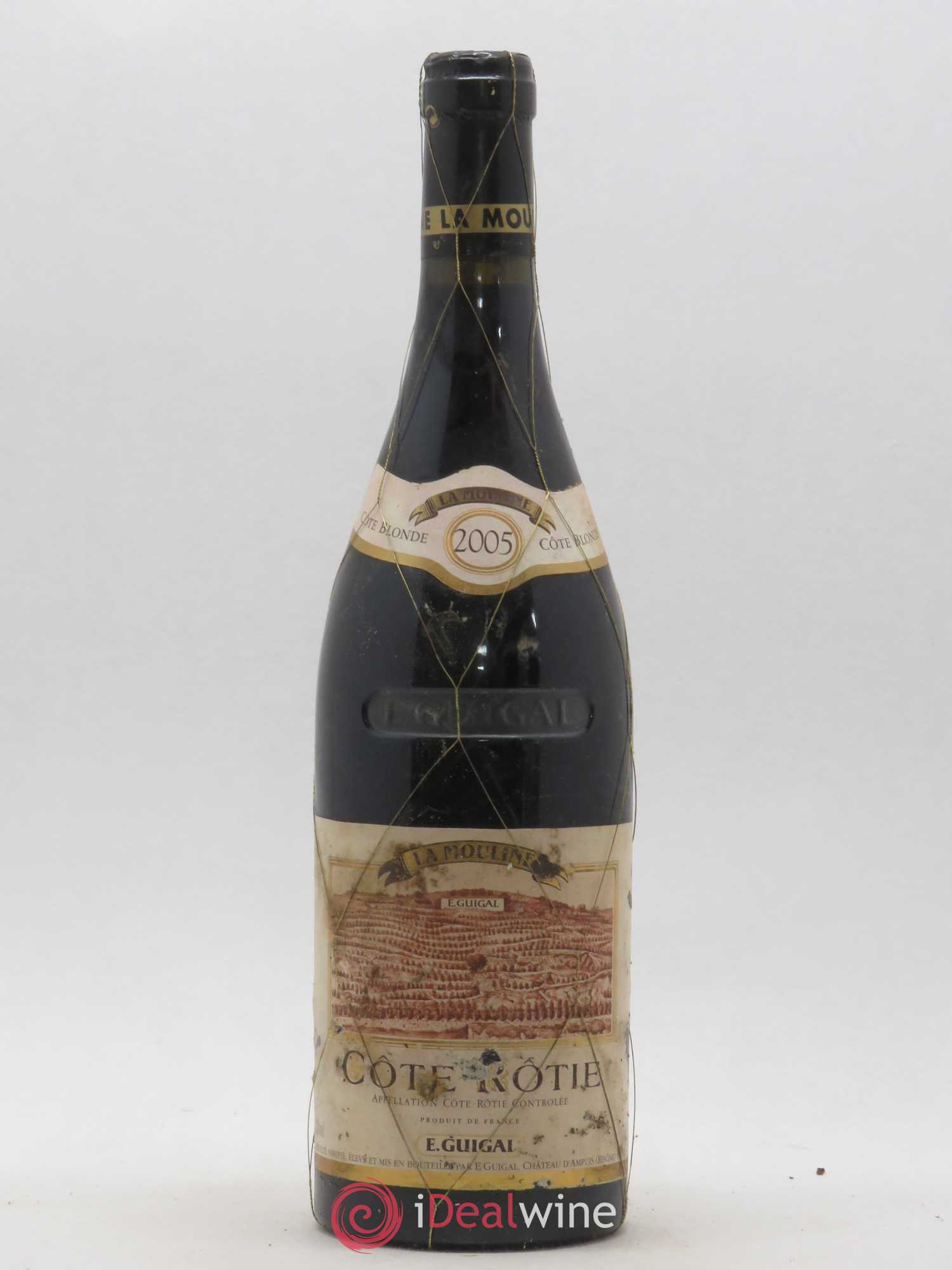 Côte-Rôtie La Mouline Guigal 2005 - Lot de 1 bouteille - 0
