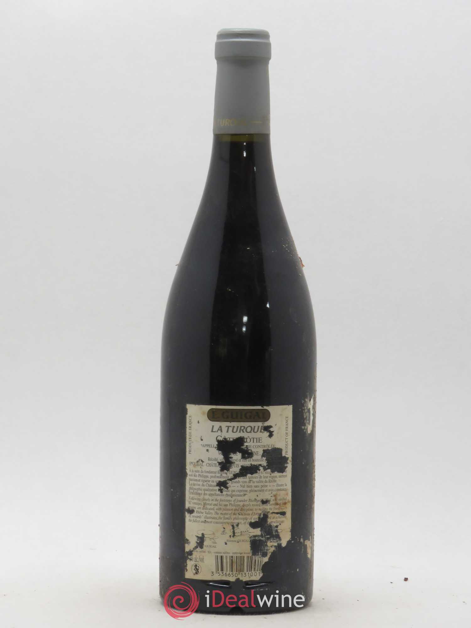 Côte-Rôtie La Turque Guigal 2004 - Lot de 1 bouteille - 1