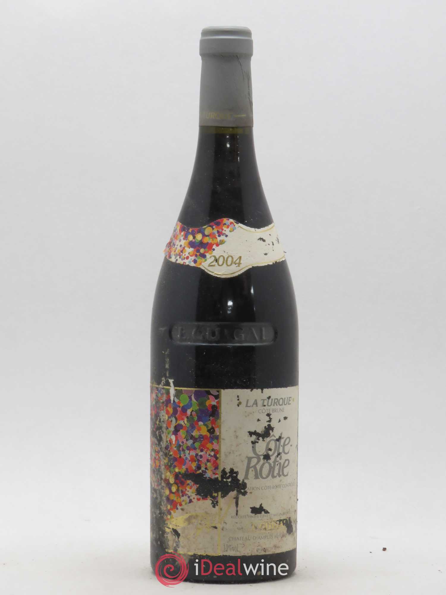 Côte-Rôtie La Turque Guigal 2004 - Lot de 1 bouteille - 0