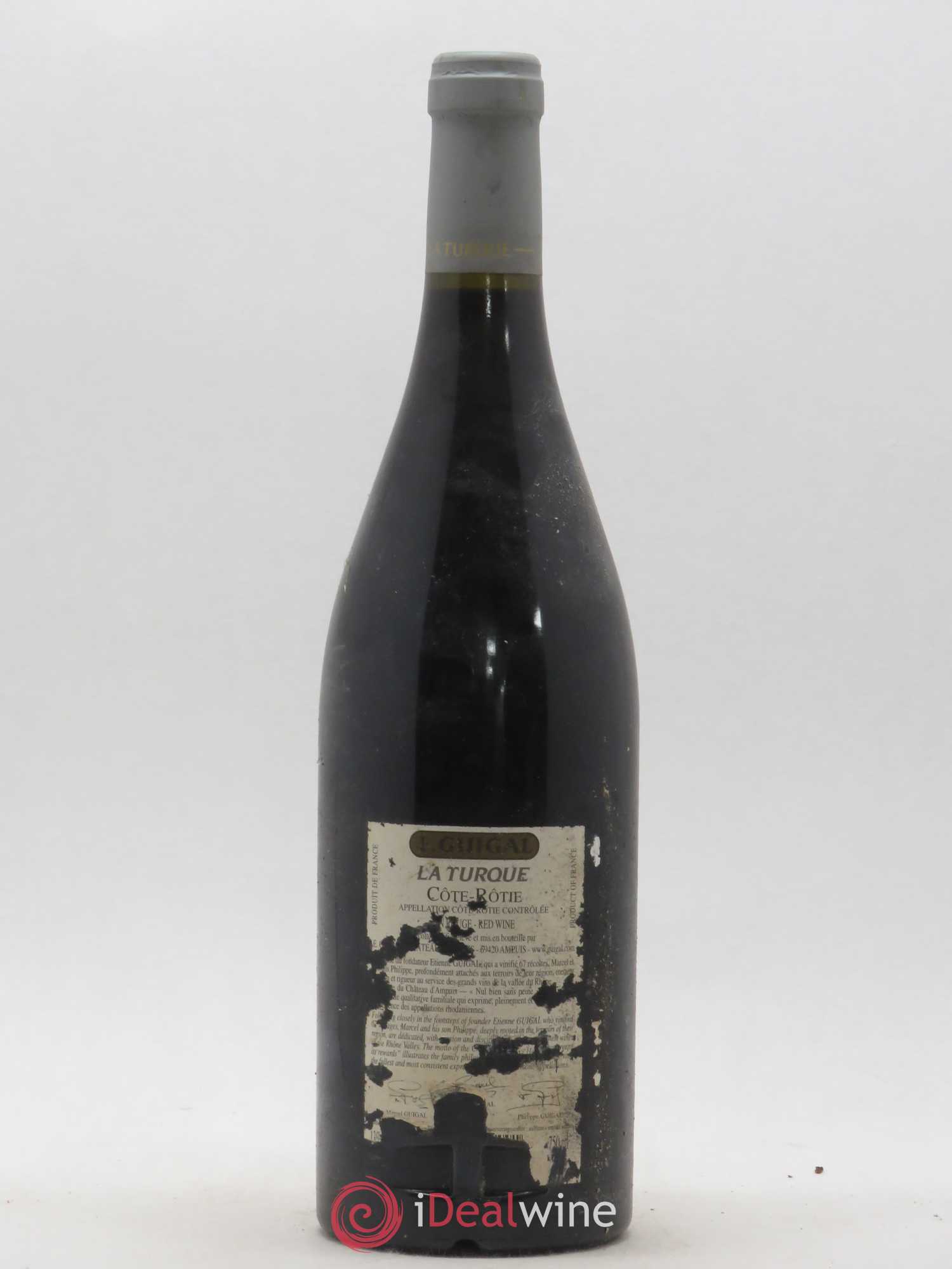 Côte-Rôtie La Turque Guigal 2004 - Lot de 1 bouteille - 1