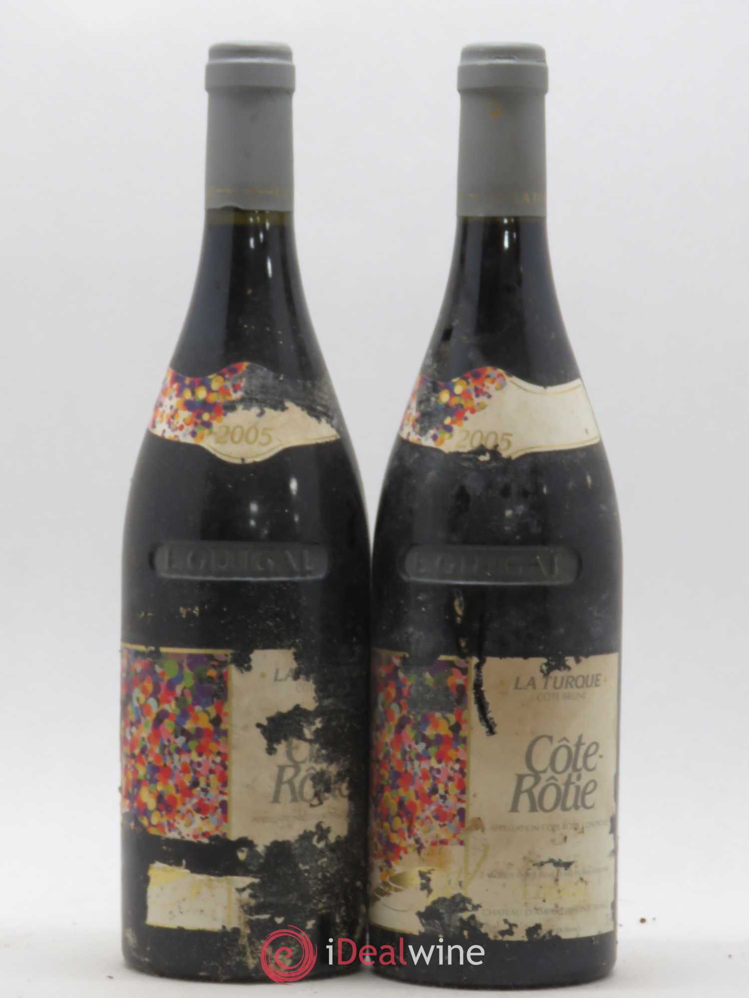 Côte-Rôtie La Turque Guigal 2005 - Lot de 2 bouteilles - 0