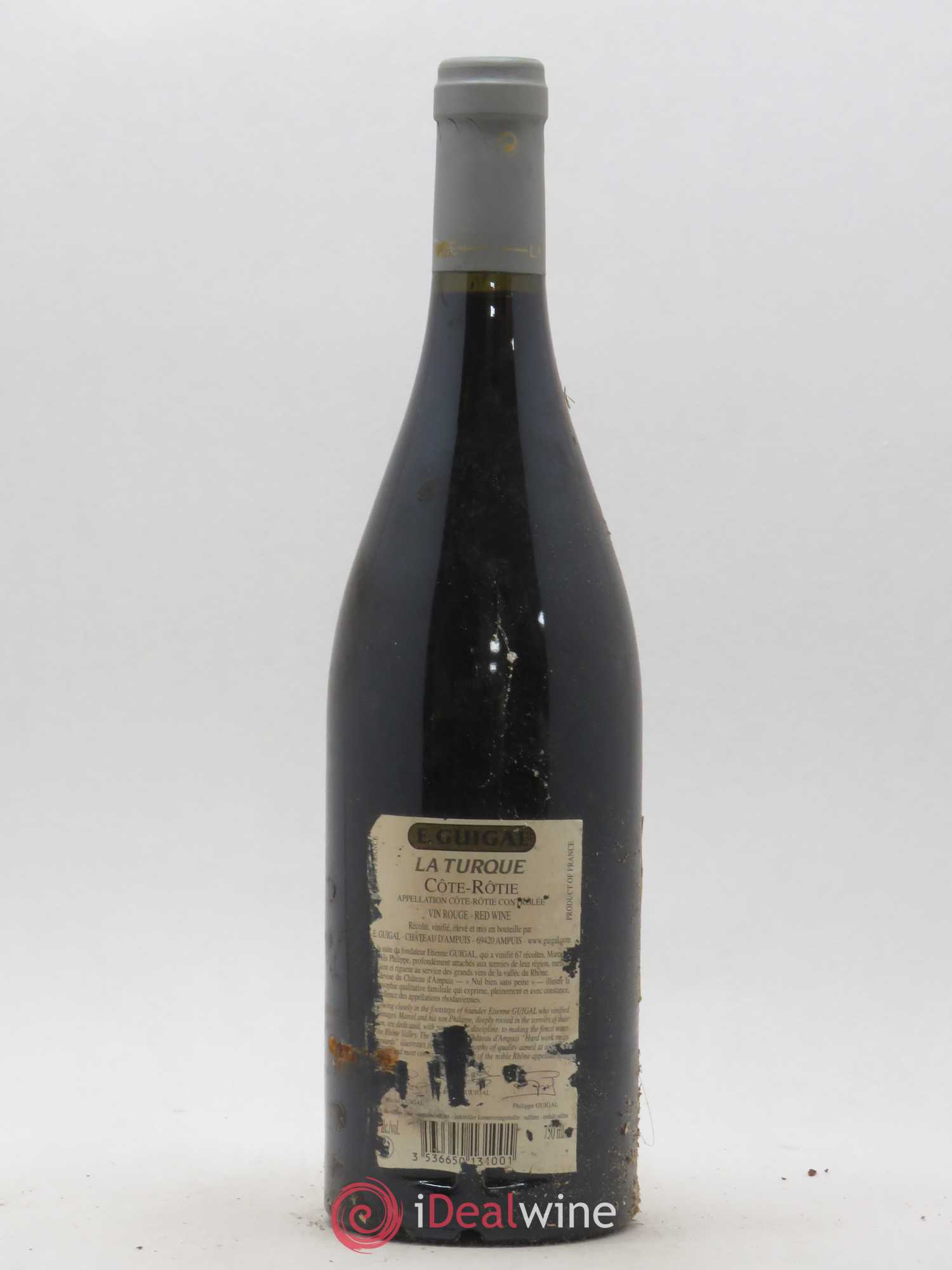 Côte-Rôtie La Turque Guigal 2005 - Lot de 1 bouteille - 1