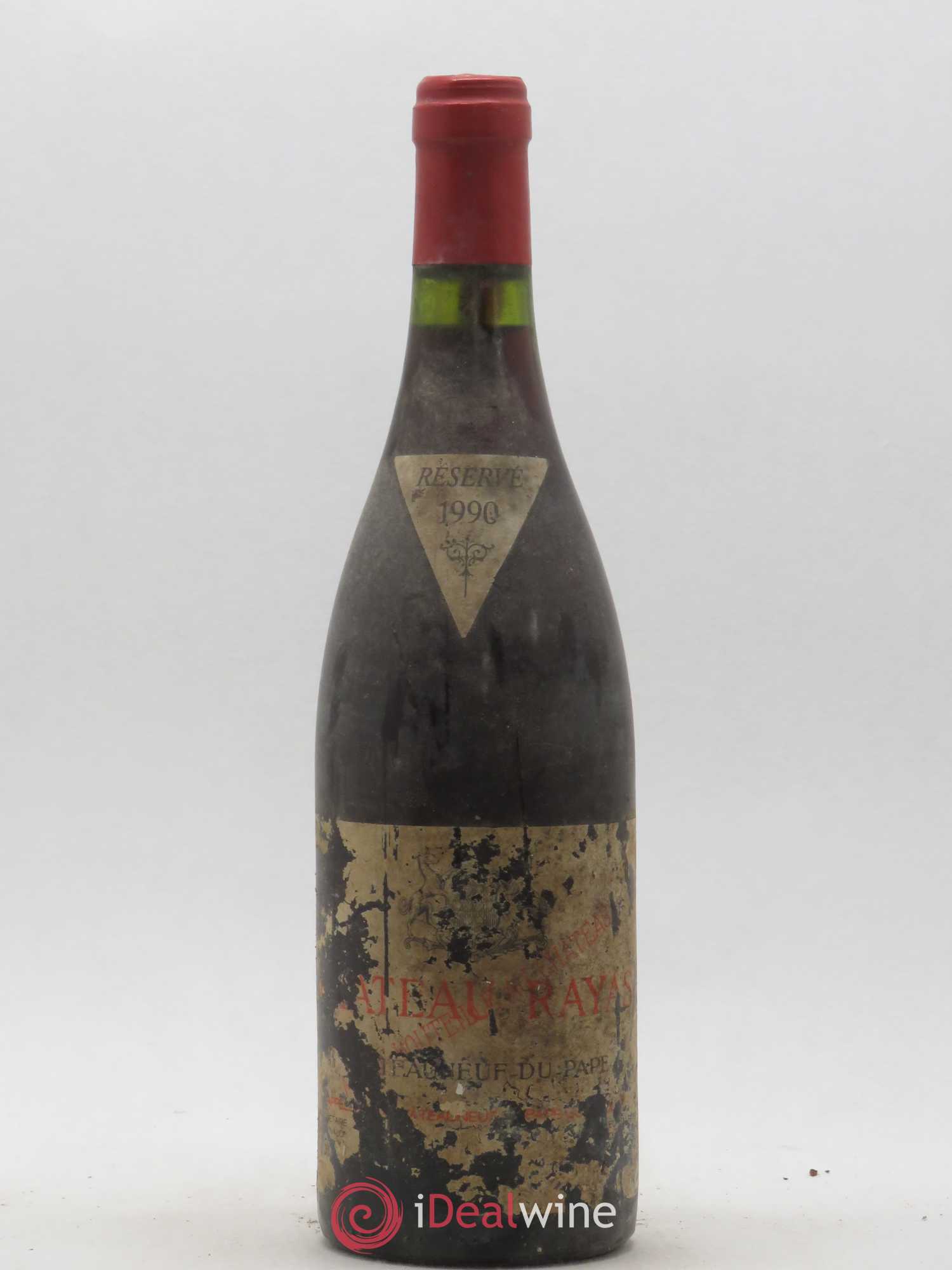 Châteauneuf-du-Pape Château Rayas Emmanuel Reynaud 1990 - Lot de 1 bouteille - 0