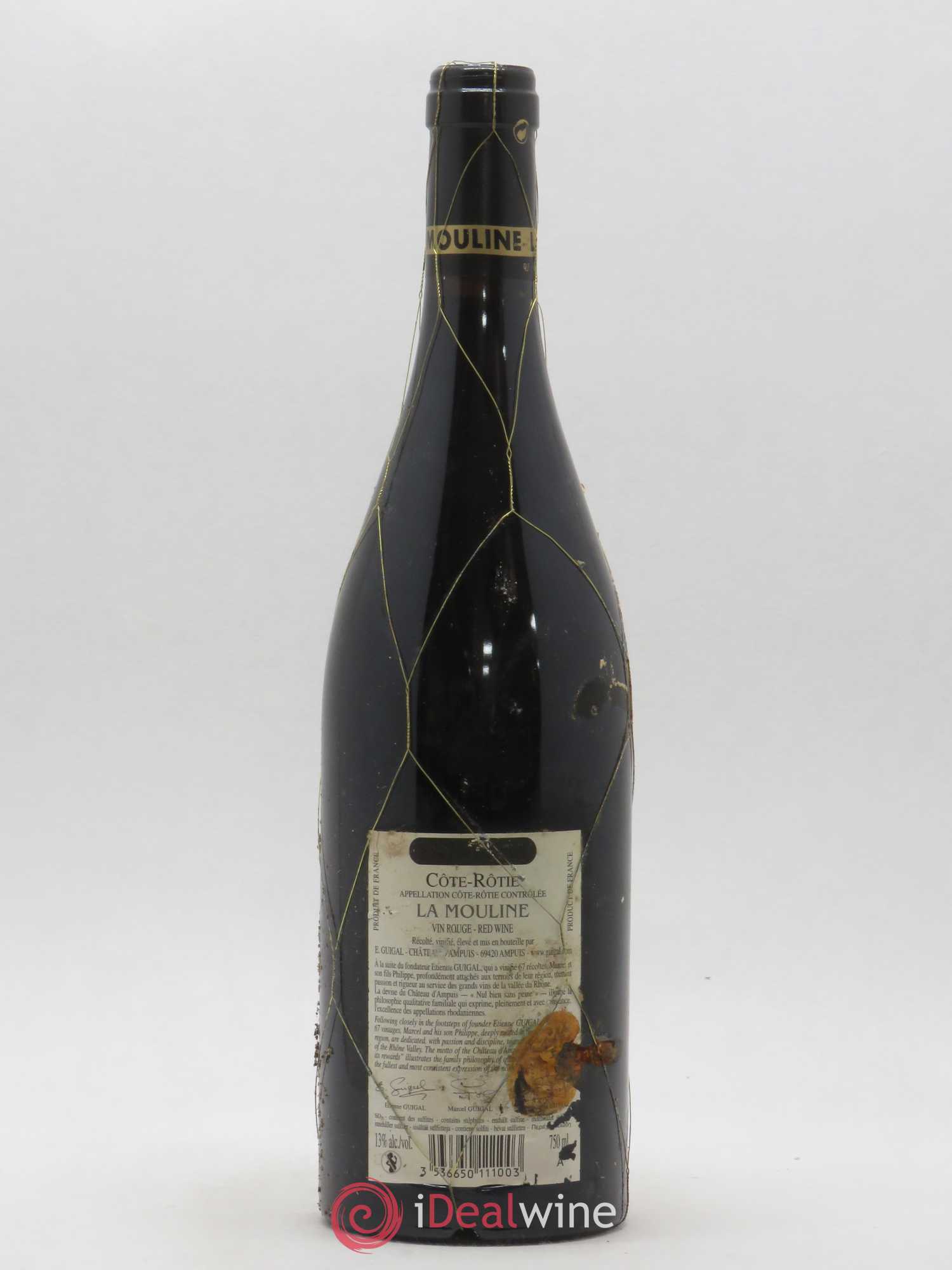 Côte-Rôtie La Mouline Guigal 2009 - Lot de 1 bouteille - 1