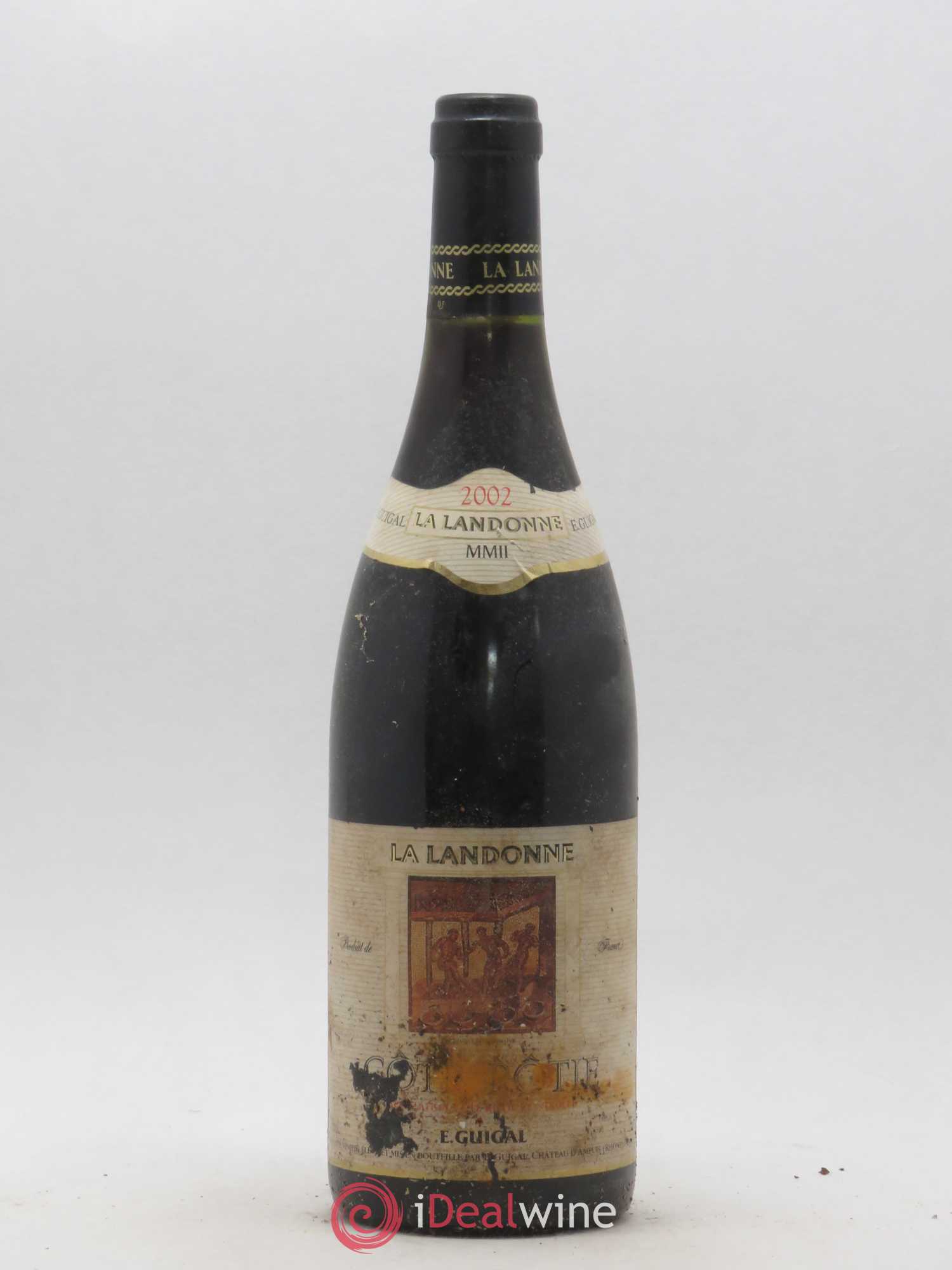 Côte-Rôtie La Landonne Guigal 2002 - Lot de 1 bouteille - 0