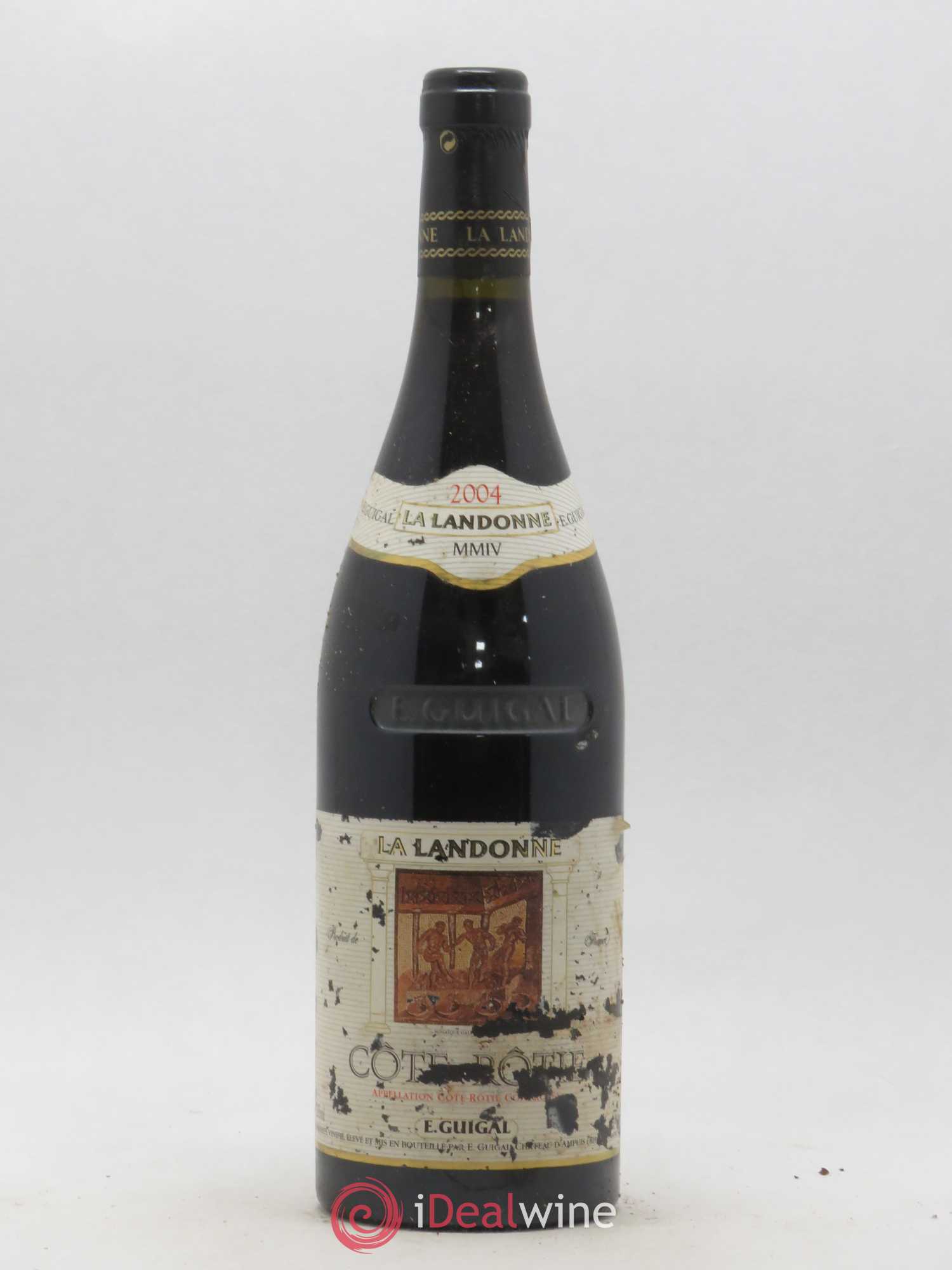 Côte-Rôtie La Landonne Guigal 2004 - Lot de 1 bouteille - 0