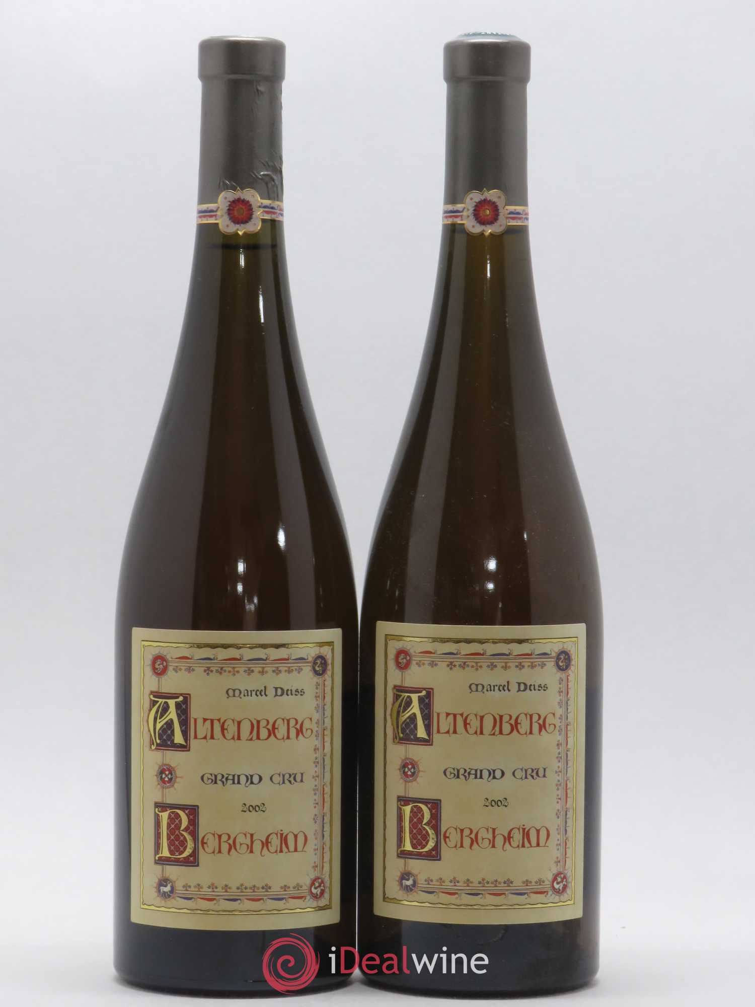 Alsace Grand Cru Altenberg de Bergheim Marcel Deiss (Domaine) 2002 - Lotto di 2 bottiglie - 0
