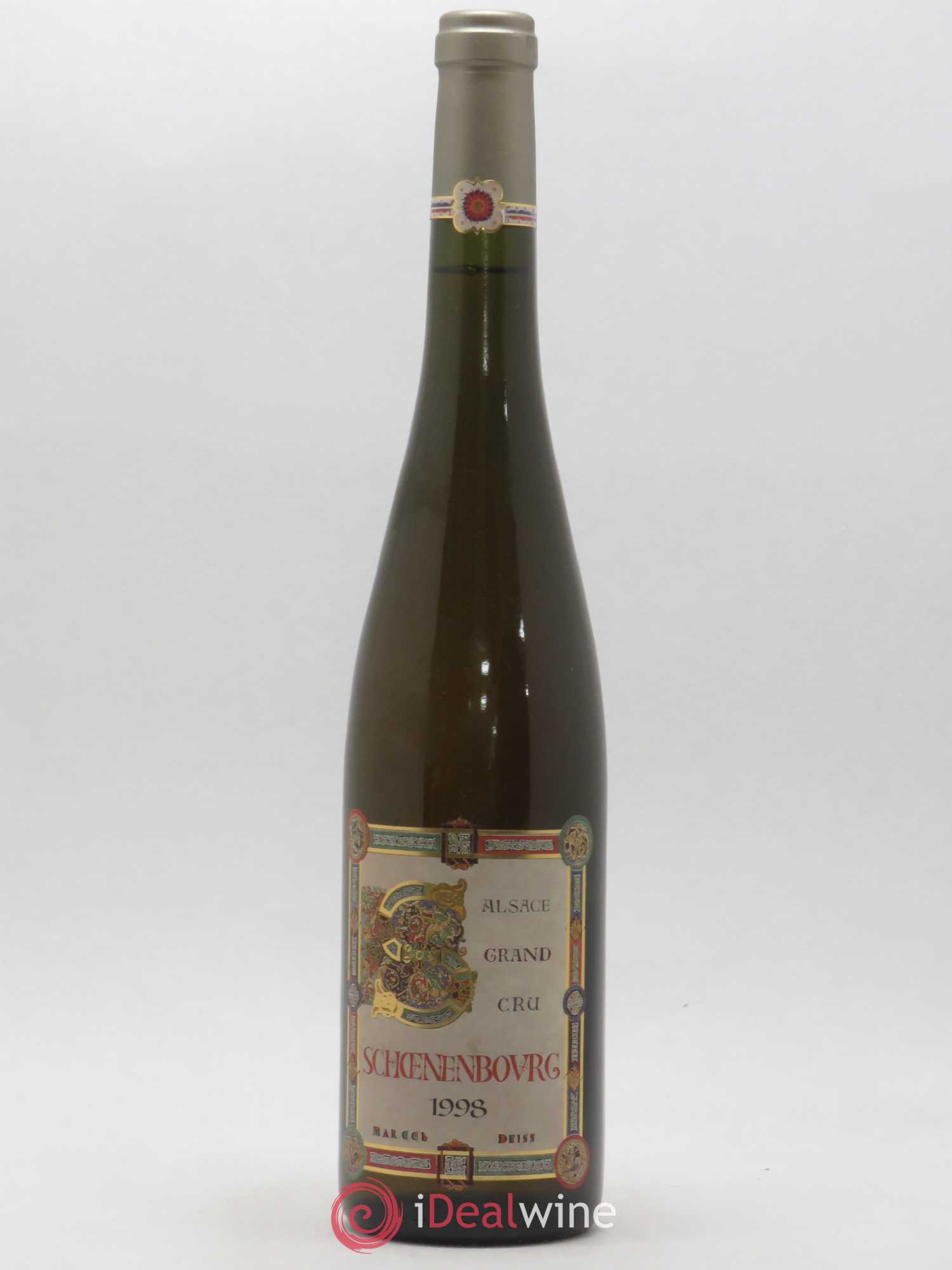 Alsace Grand Cru Schoenenbourg Marcel Deiss (Domaine) 1998 - Lot de 1 bouteille - 0