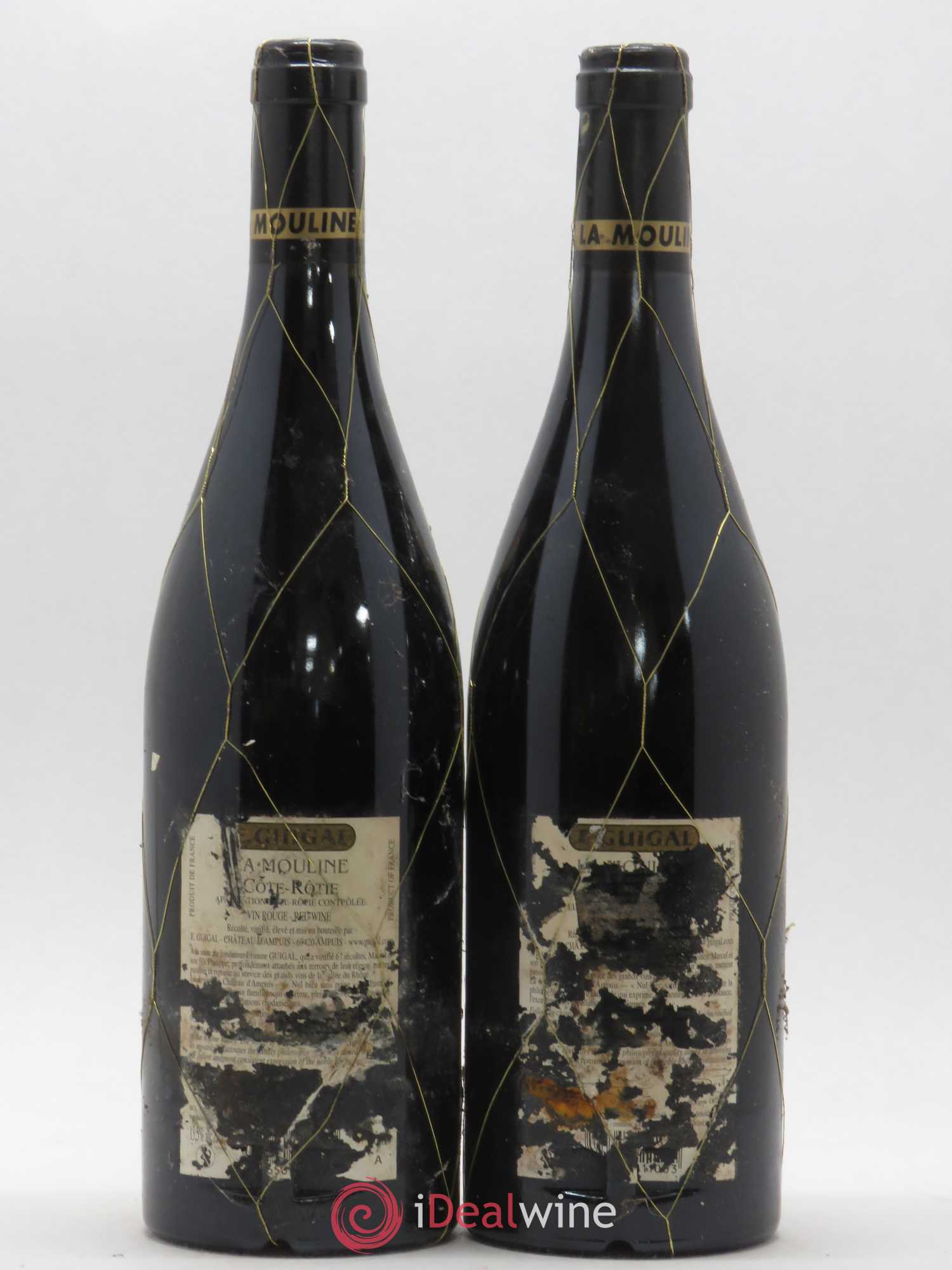 Côte-Rôtie La Mouline Guigal 2010 - Lot de 2 bouteilles - 1