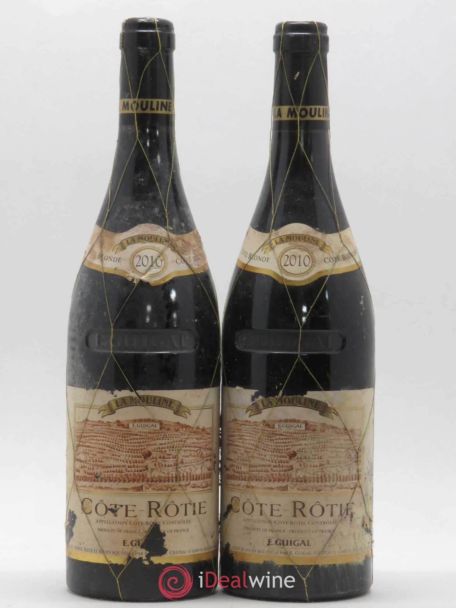 Côte-Rôtie La Mouline Guigal 2010 - Lot de 2 bouteilles - 0