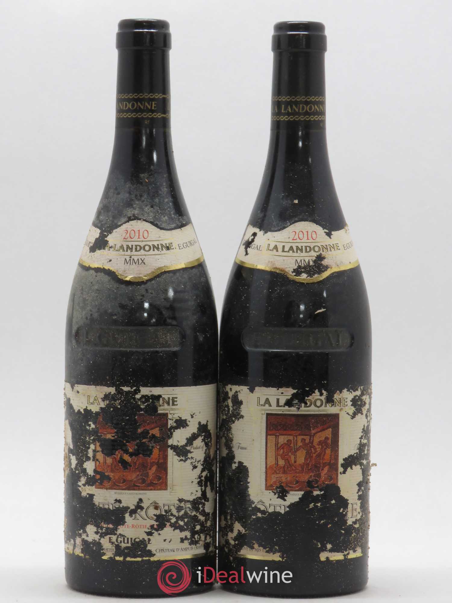 Côte-Rôtie La Landonne Guigal 2010 - Lot de 2 bouteilles - 0