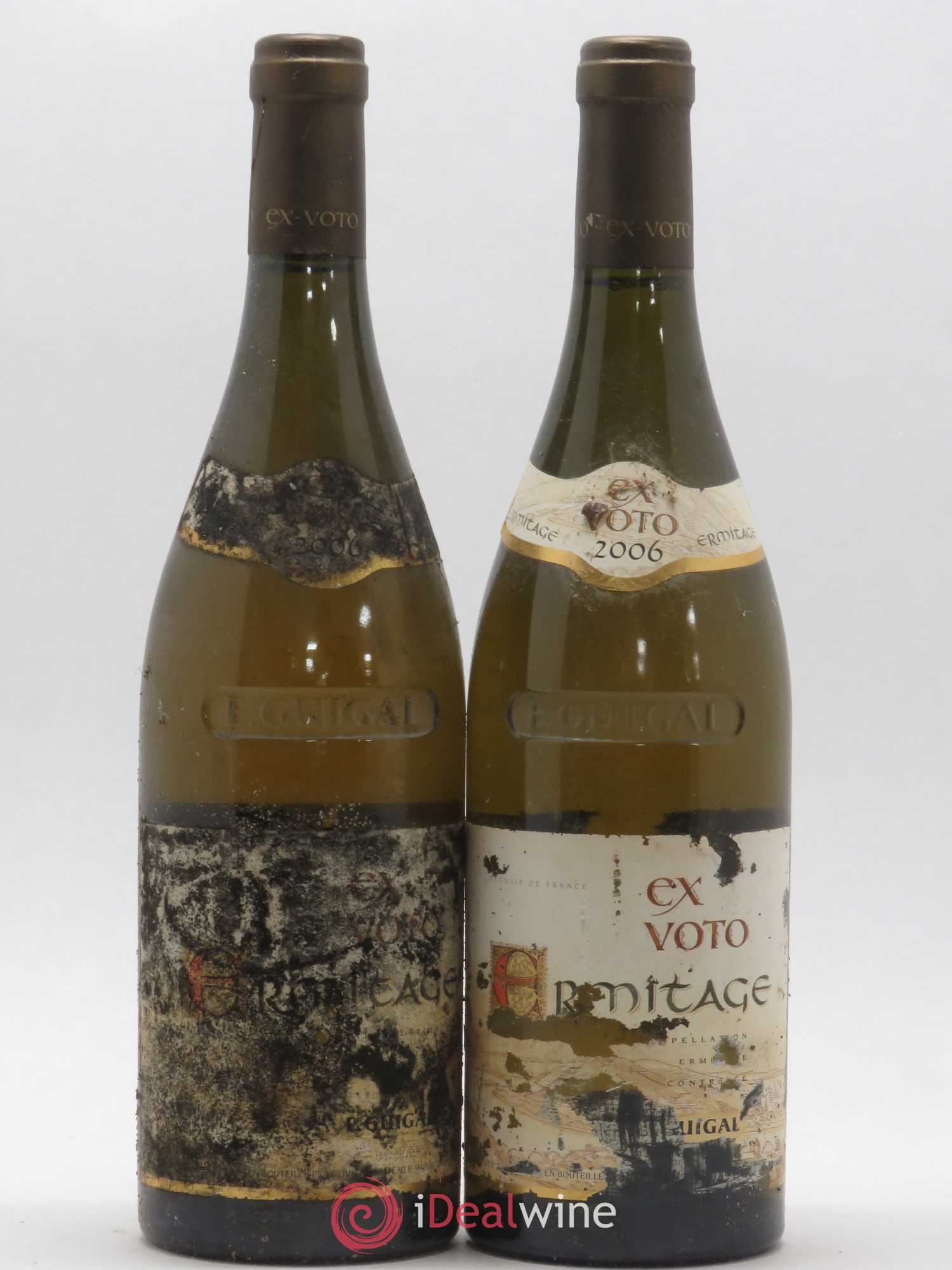 Ermitage Ex Voto Guigal 2006 - Lot de 2 bouteilles - 0
