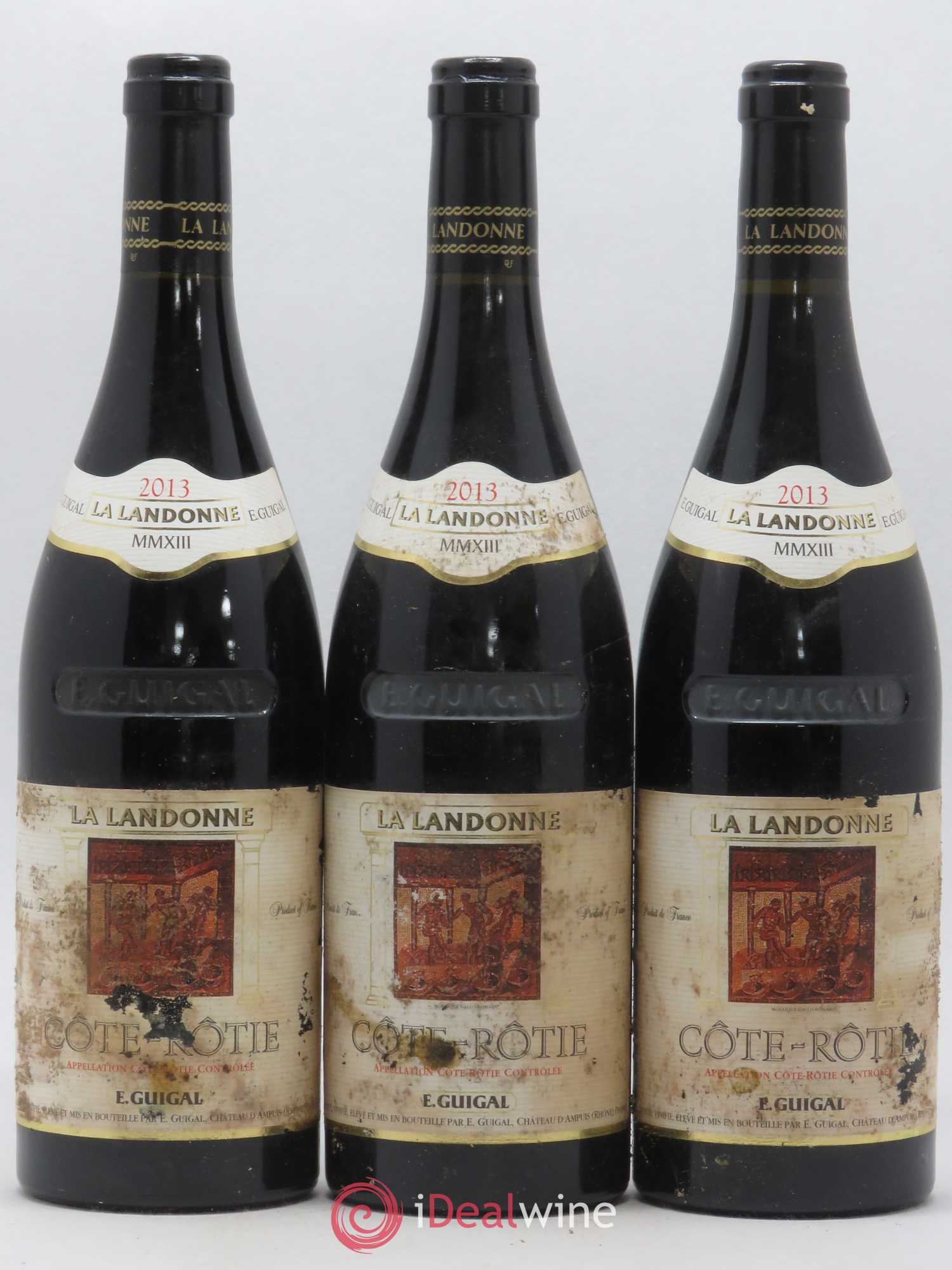 Côte-Rôtie La Landonne Guigal 2013 - Lot de 3 bouteilles - 0