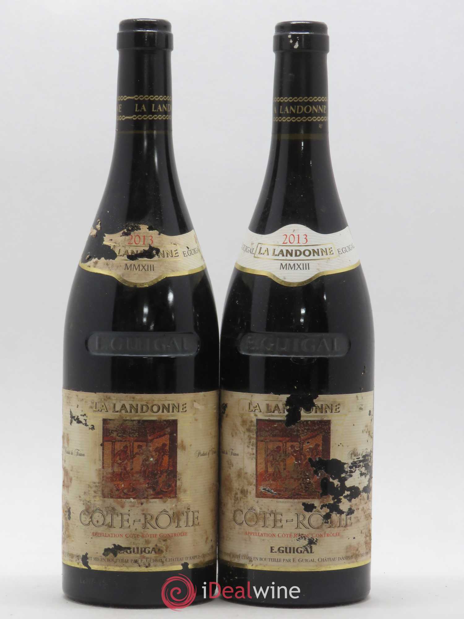Côte-Rôtie La Landonne Guigal 2013 - Lot de 2 bouteilles - 0