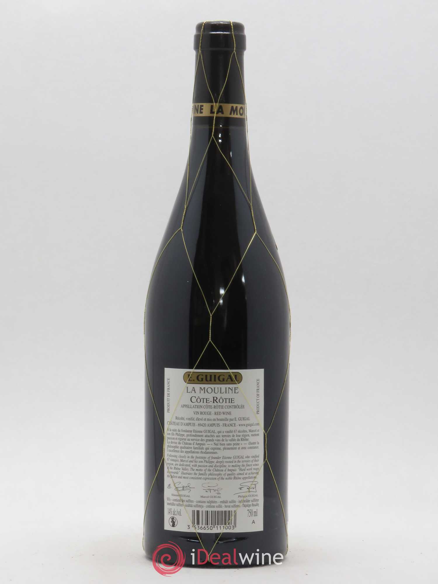 Côte-Rôtie La Mouline Guigal 2015 - Lot de 1 bouteille - 1