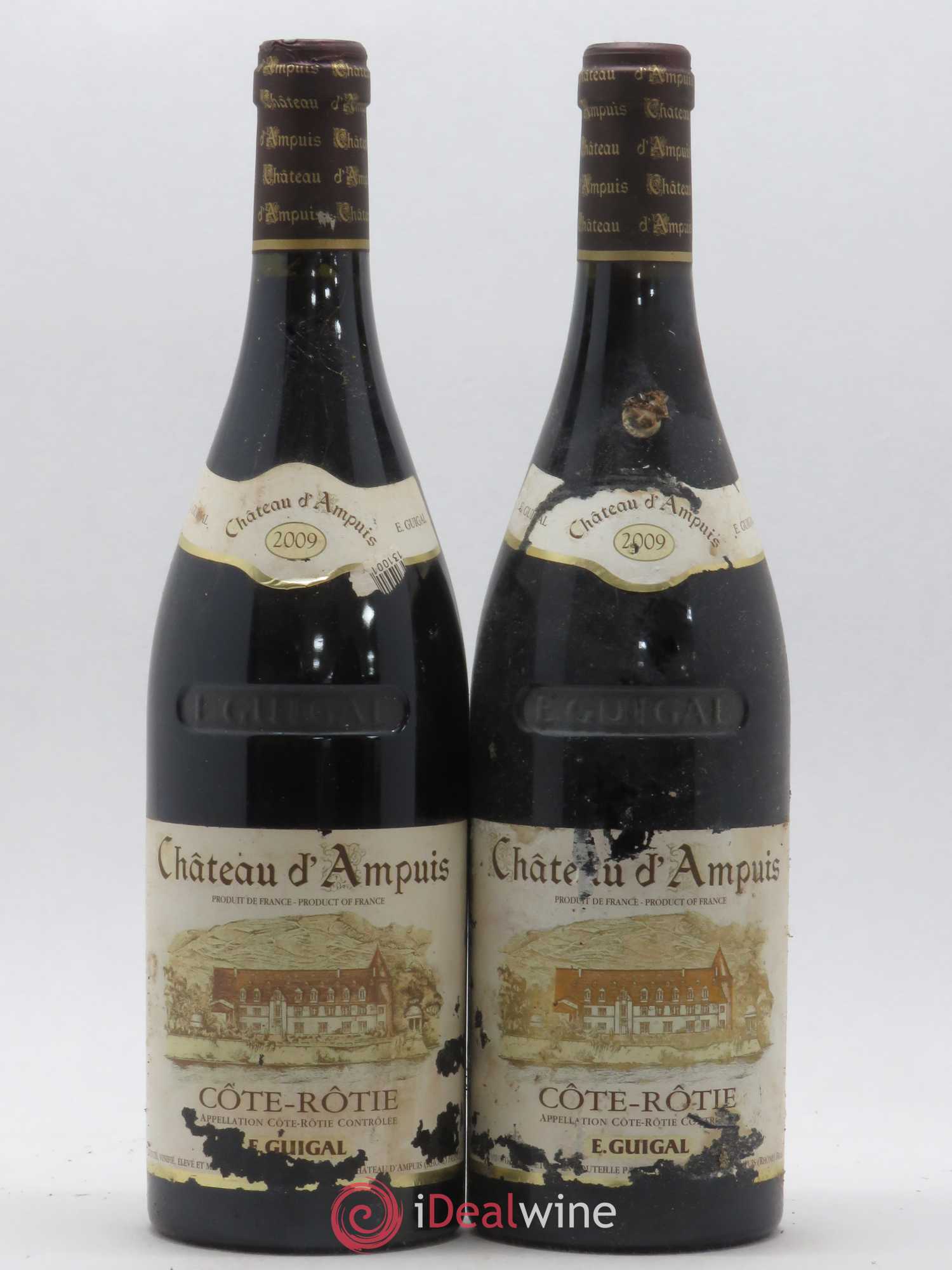 Côte-Rôtie Château d'Ampuis Guigal 2009 - Lot de 2 bouteilles - 0