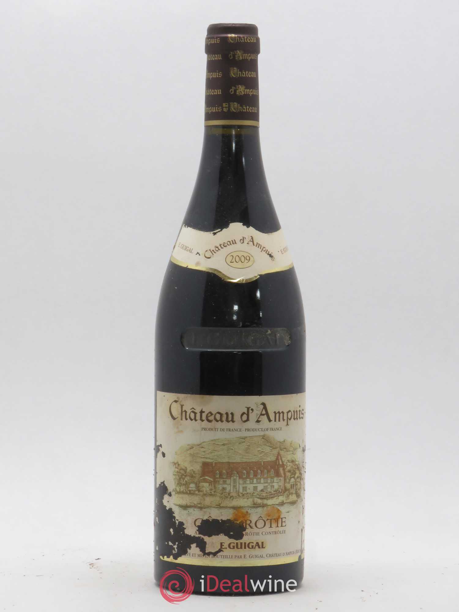 Côte-Rôtie Château d'Ampuis Guigal 2009 - Lot de 1 bouteille - 0