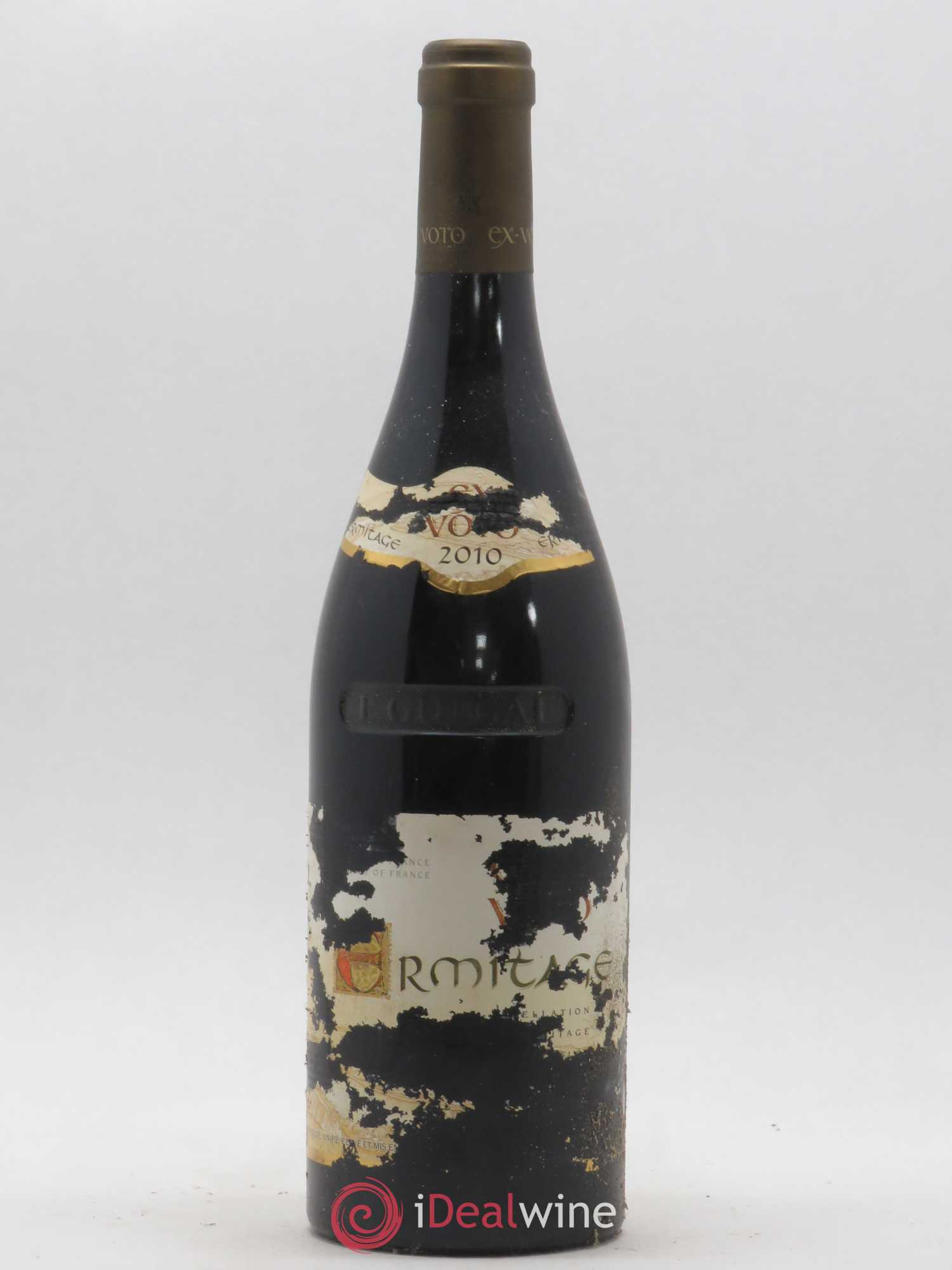 Ermitage Ex Voto Guigal 2010 - Lot de 1 bouteille - 0