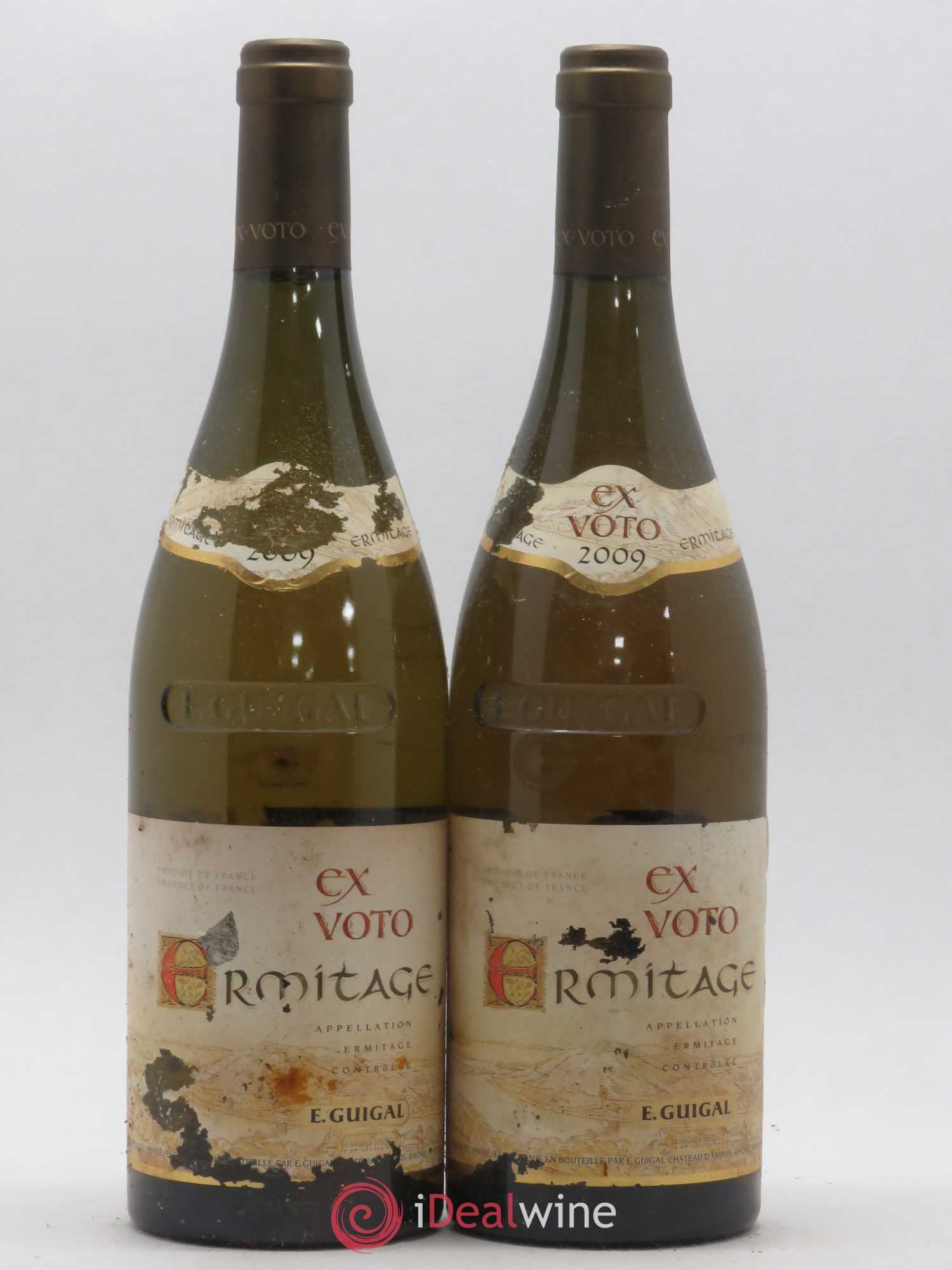 Ermitage Ex Voto Guigal 2009 - Lot de 2 bouteilles - 0