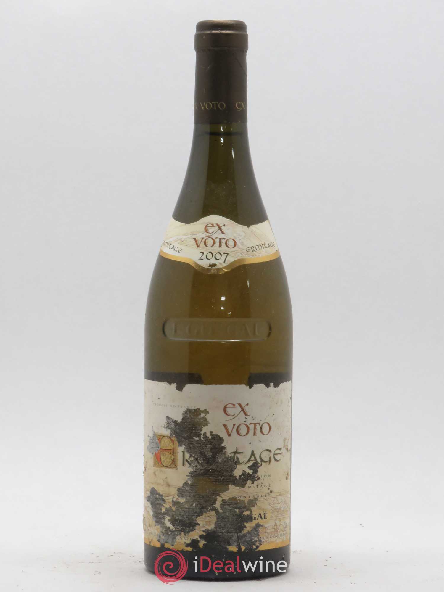 Ermitage Ex Voto Guigal 2007 - Lot de 1 bouteille - 0