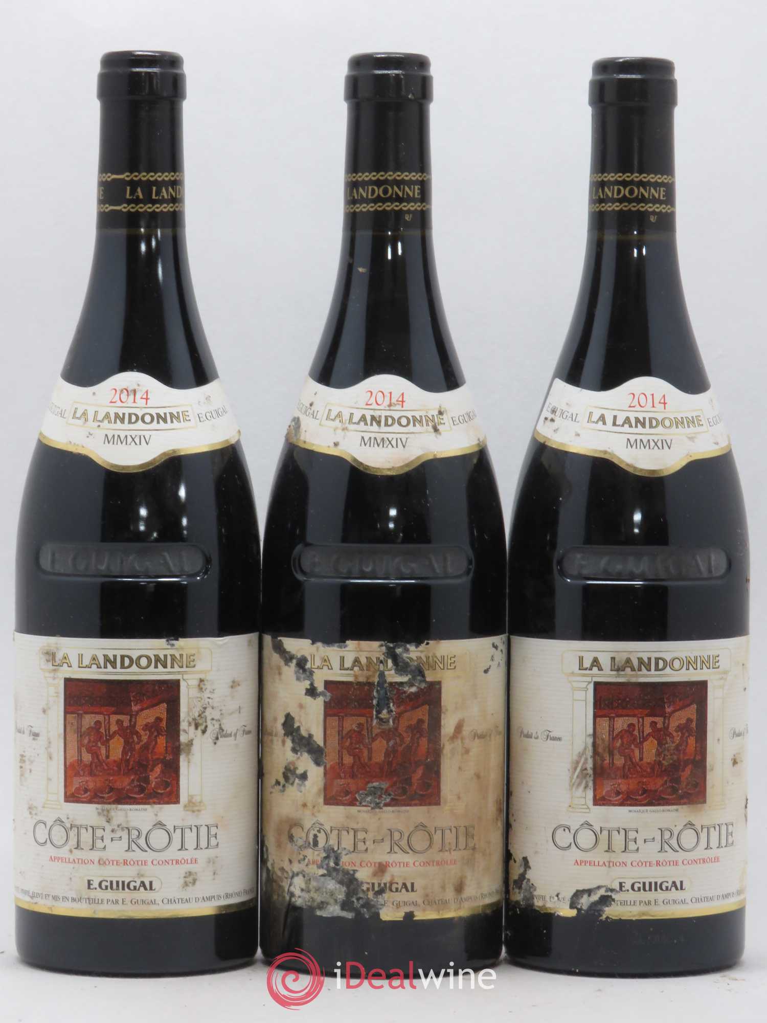 Côte-Rôtie La Landonne Guigal 2014 - Lot de 3 bouteilles - 0