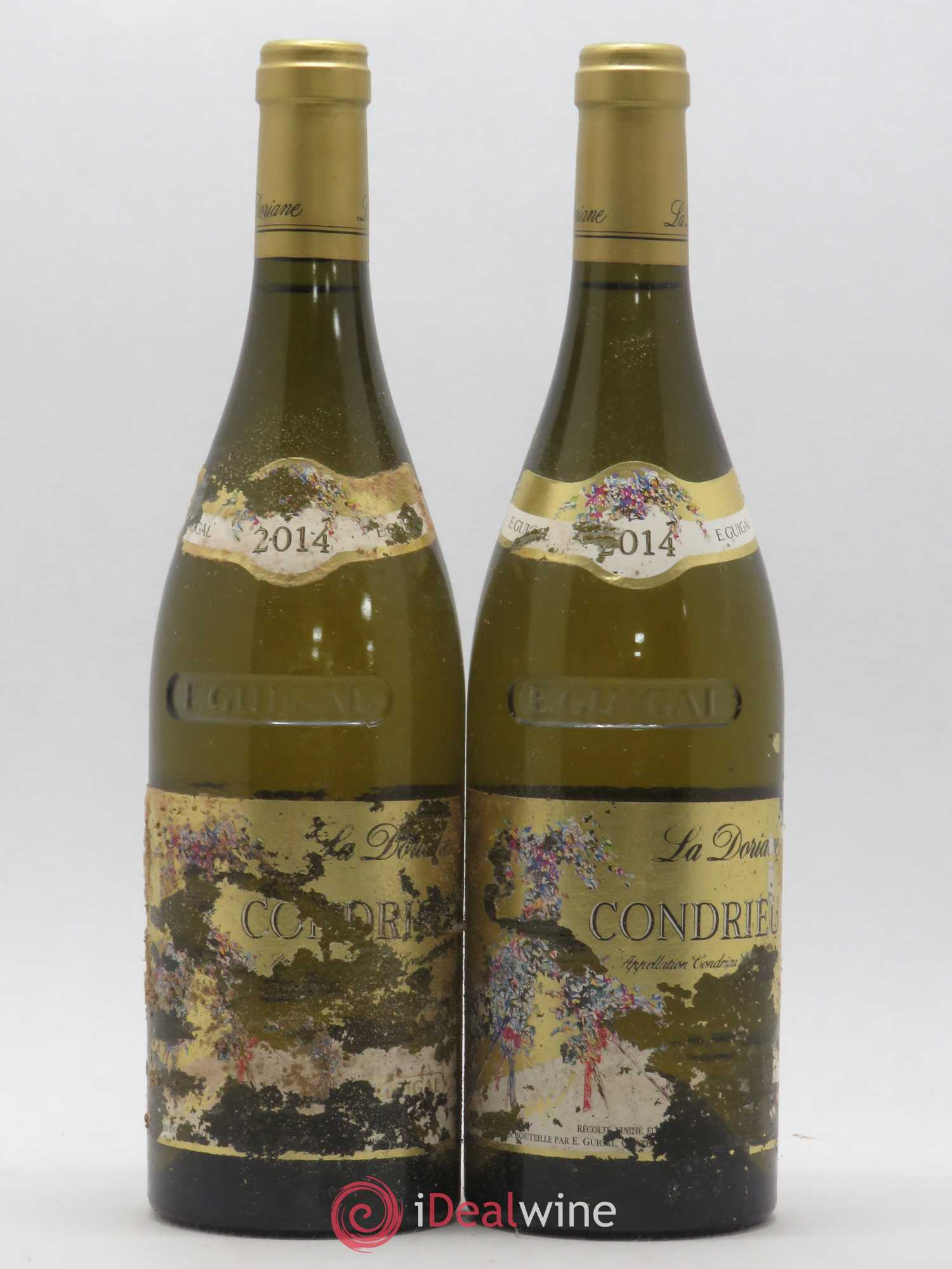 Condrieu La Doriane Guigal 2014 - Lot de 2 bouteilles - 0