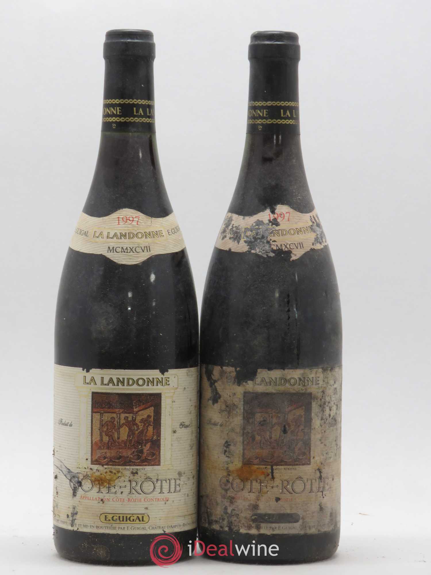 Côte-Rôtie La Landonne Guigal 1997 - Lot de 2 bouteilles - 0