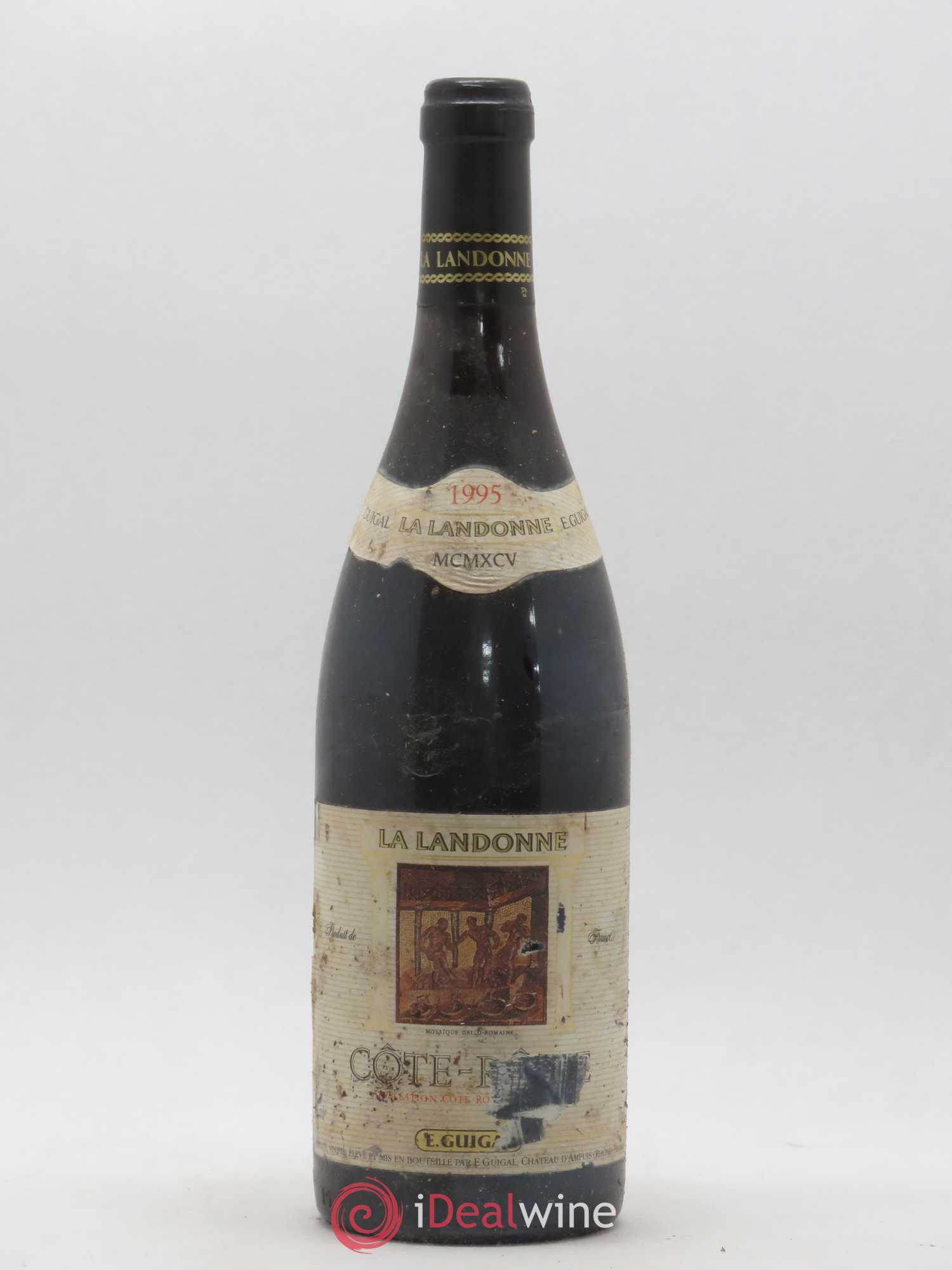 Côte-Rôtie La Landonne Guigal 1995 - Lot de 1 bouteille - 0
