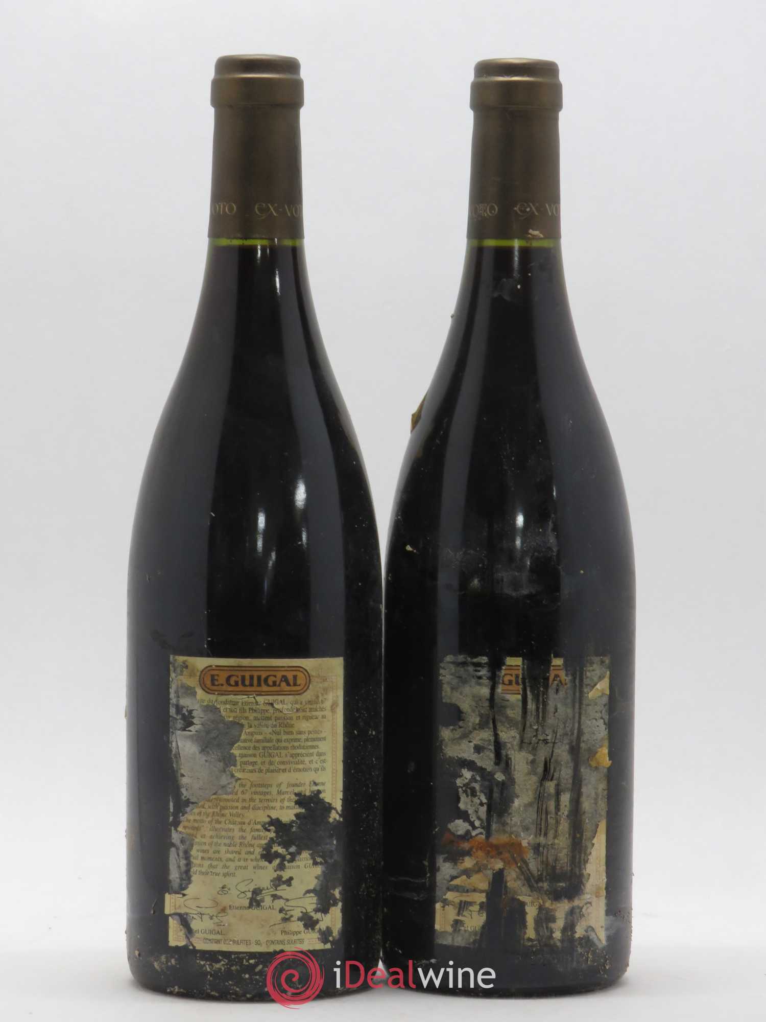 Ermitage Ex Voto Guigal 2003 - Lot de 2 bouteilles - 1