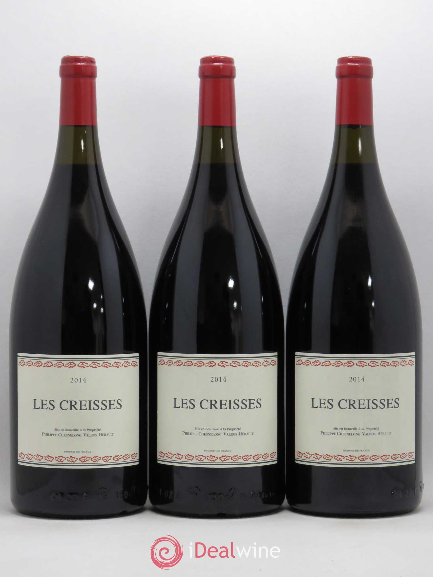Pays d'Oc Les Creisses Domaine Les Creisses 2014 - Posten von 3 Magnum - 0