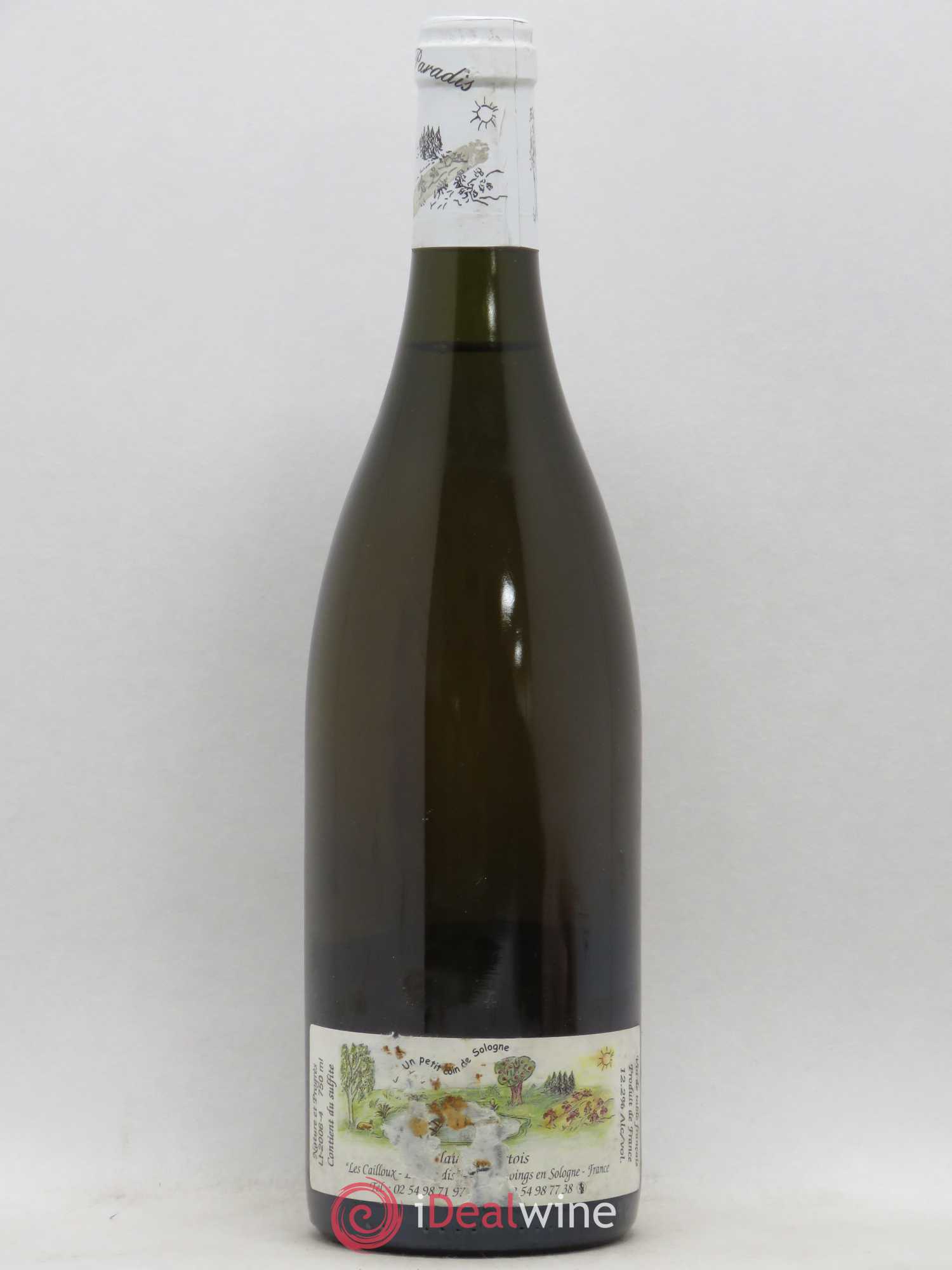 Vin de France Les Cailloux du Paradis Romorantin (sans prix de réserve) 2006 - Posten von 1 Flasche - 1