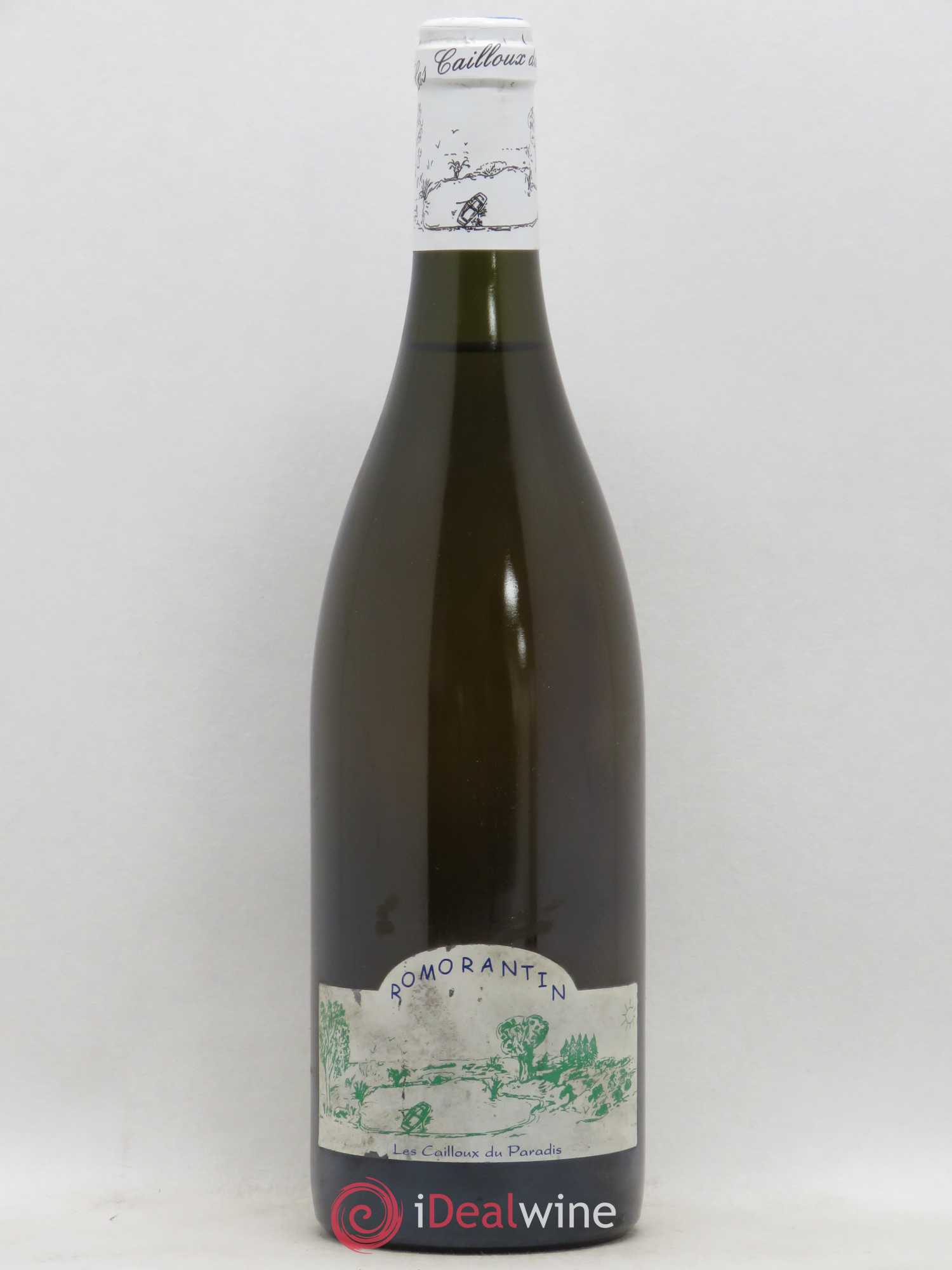 Vin de France Les Cailloux du Paradis Romorantin (sans prix de réserve) 2006 - Posten von 1 Flasche - 0
