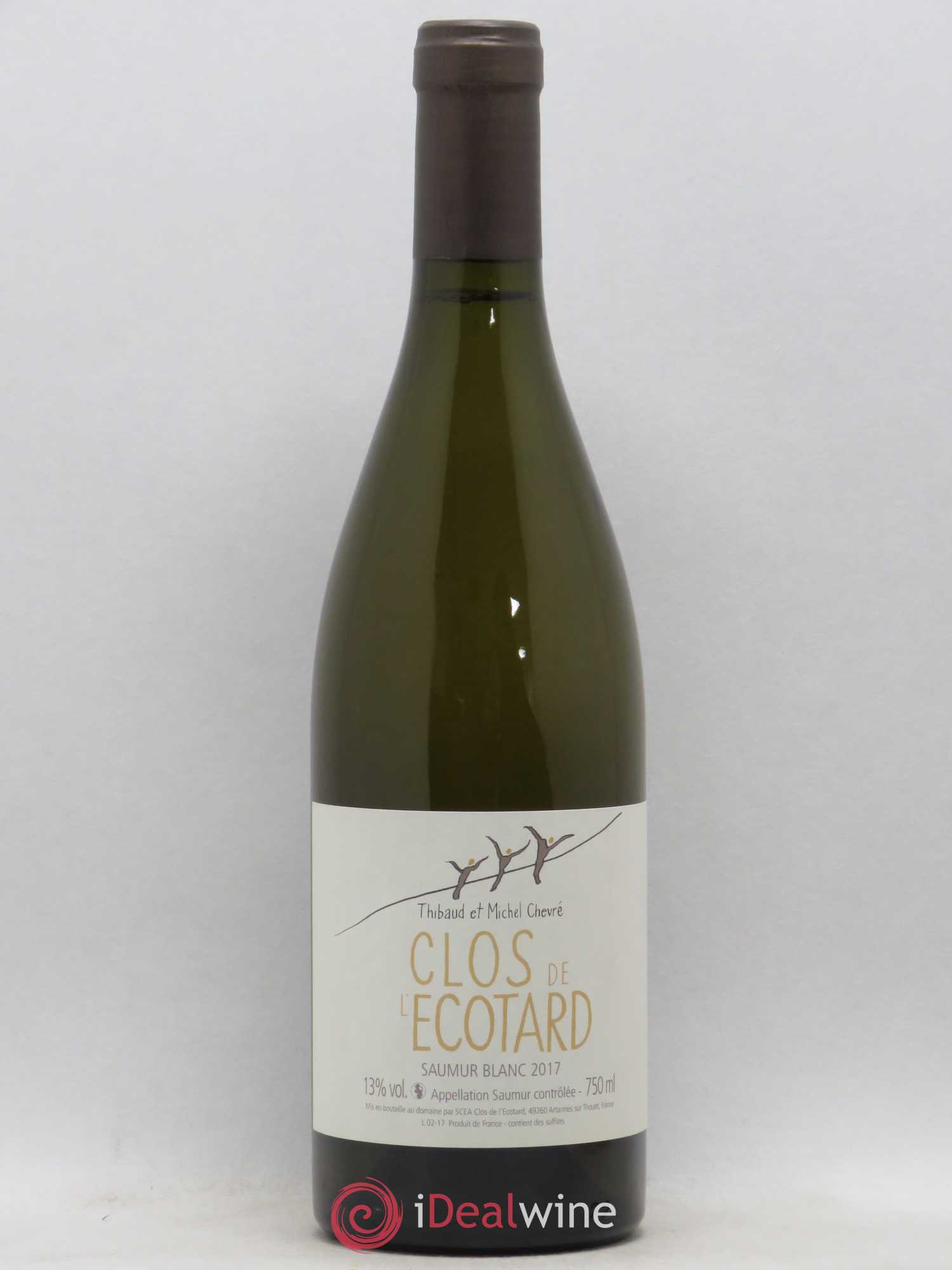 Saumur Clos de l'Ecotard - Michel Chevré 2017 - Lot de 1 bouteille - 0