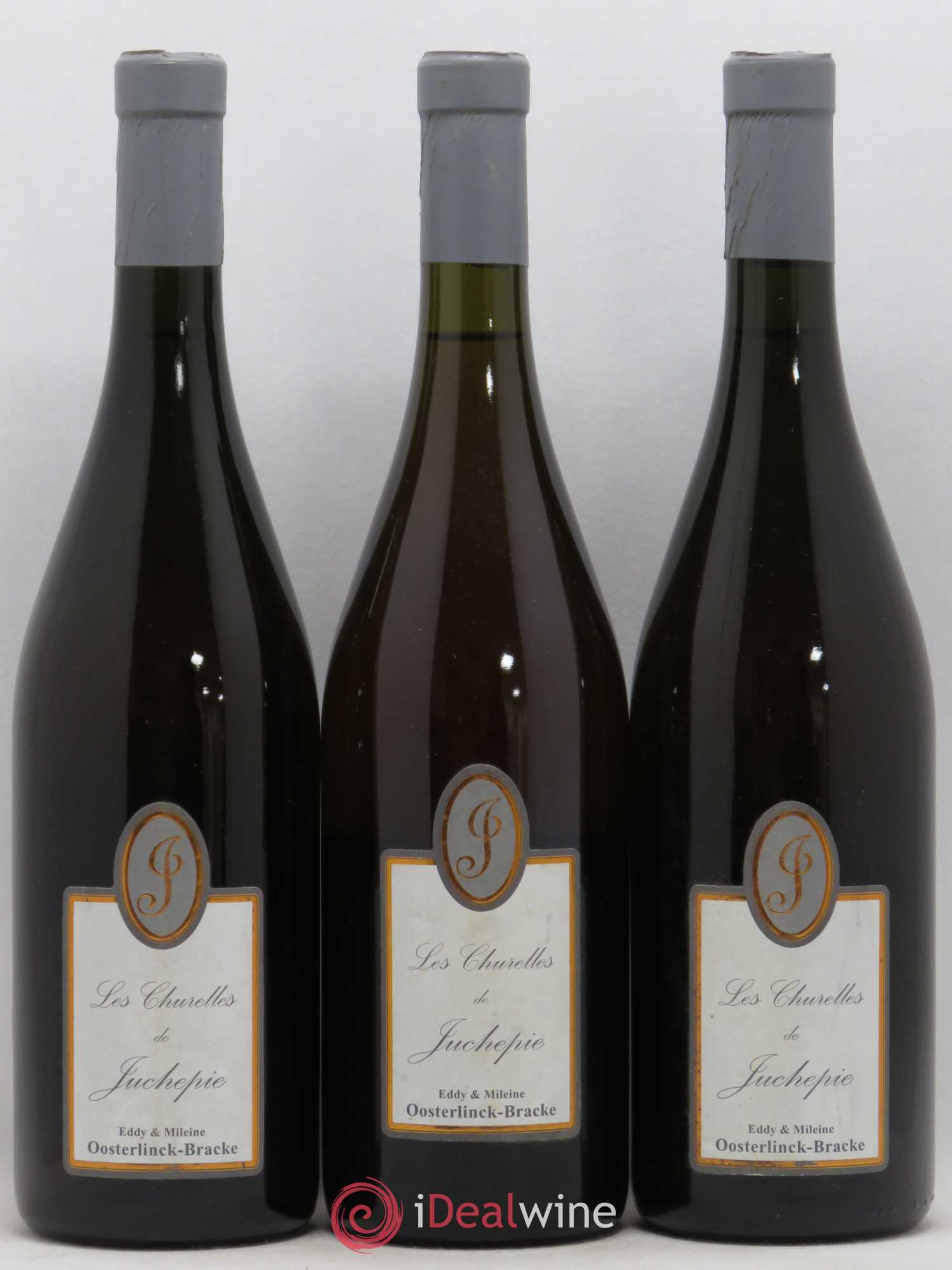 Coteaux du Layon Les Churelles de Juchepie 2006 - Lotto di 3 bottiglie - 0
