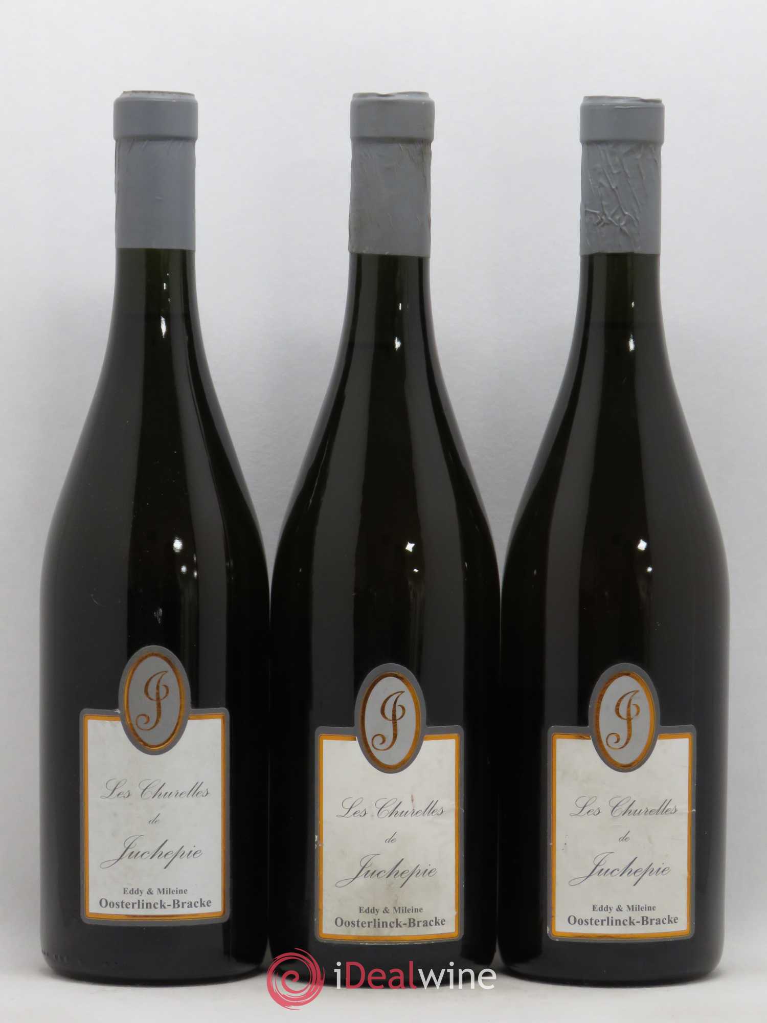 Coteaux du Layon Les Churelles de Juchepie (sans prix de réserve) 2006 - Lotto di 3 bottiglie - 0