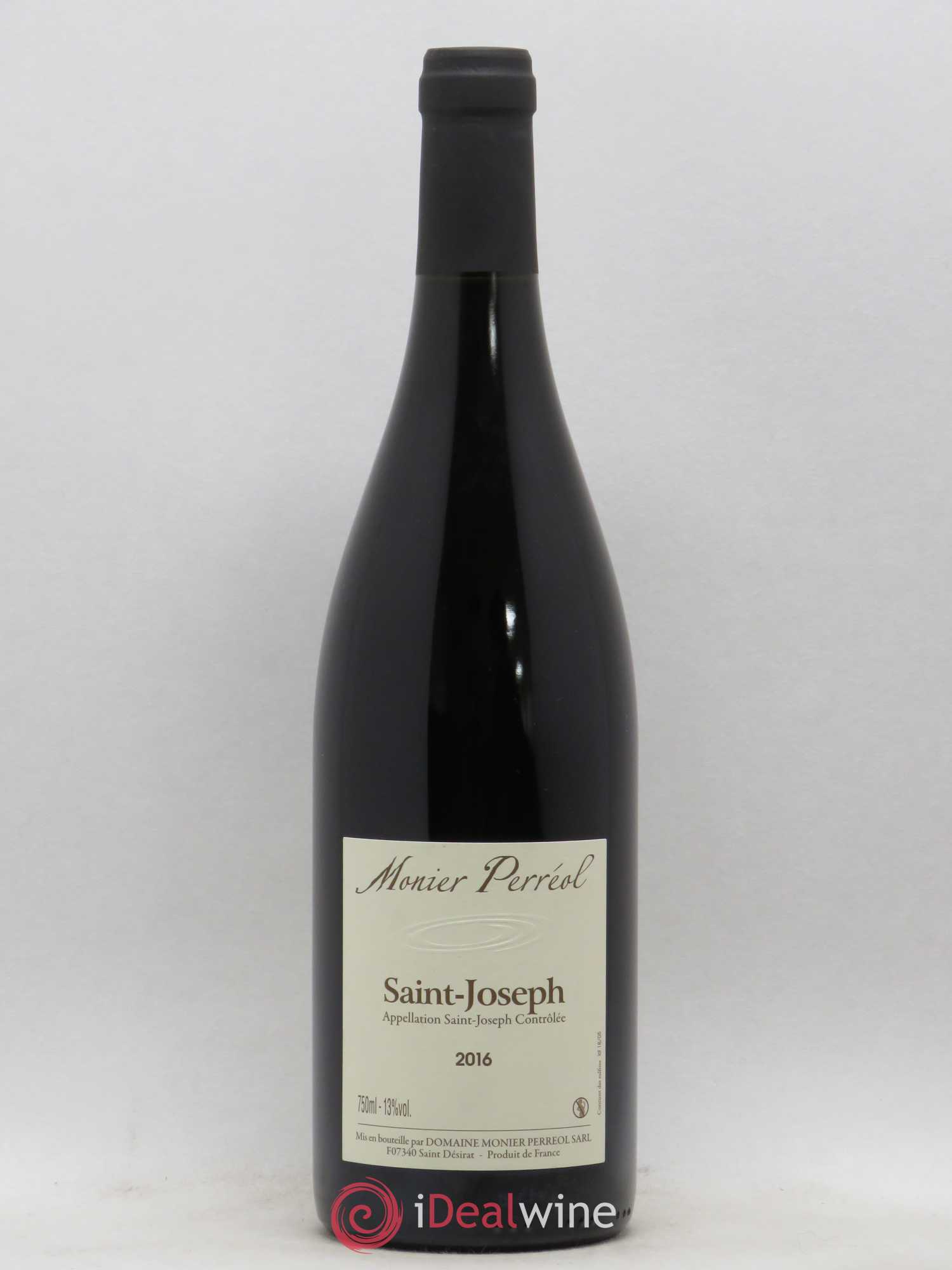 Saint-Joseph Monier Perreol 2016 - Lot de 1 bouteille - 0