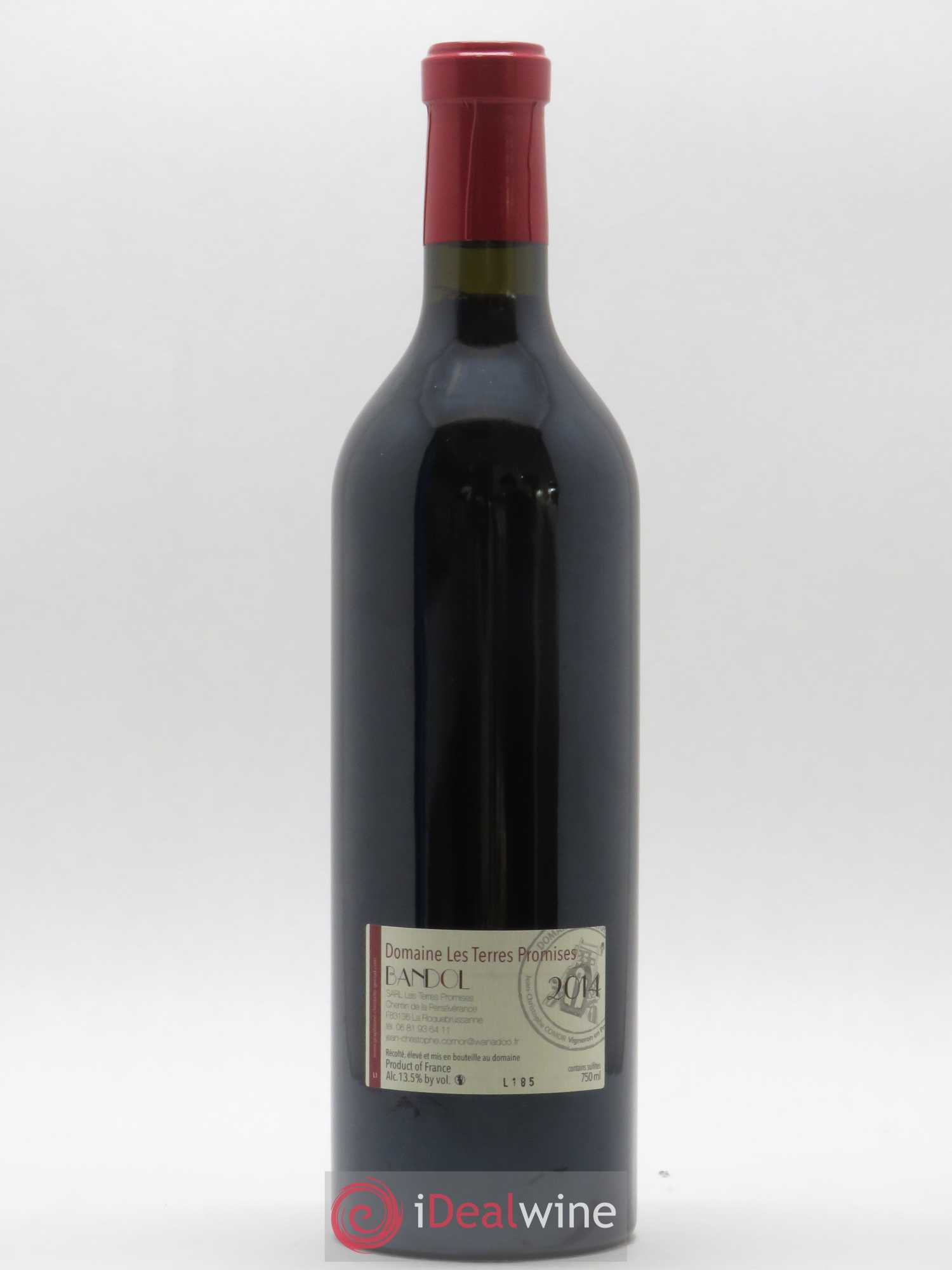Bandol L'Amourvèdre Les Terres Promises 2014 - Lot de 1 bouteille - 1