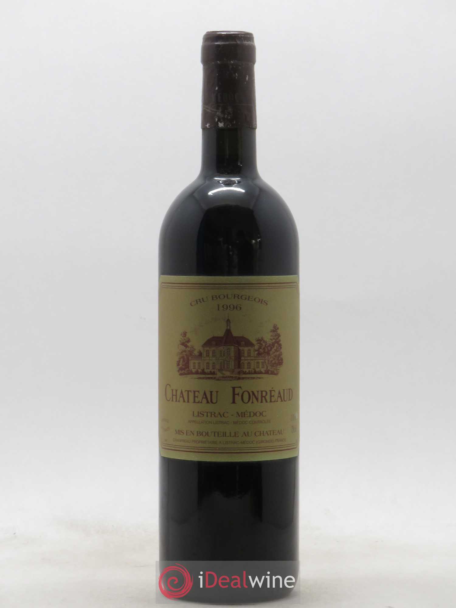 Listrac-Médoc Fonréaud 1996 - Lot de 1 bouteille - 0