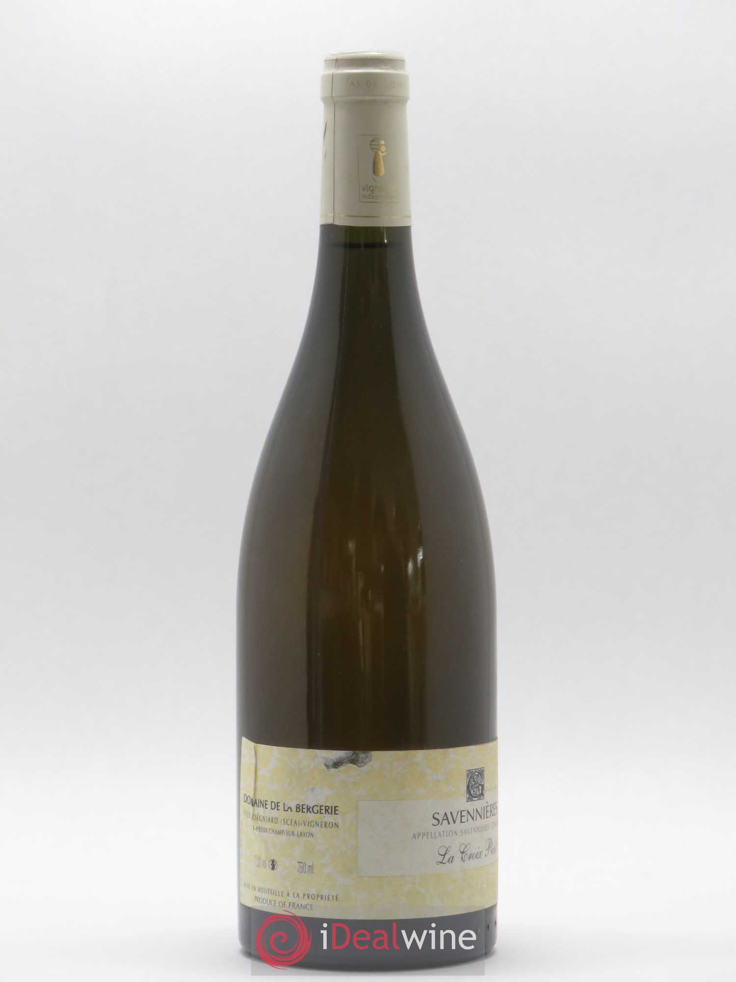 Savennières Croix Picot Guegniard 2007 - Posten von 1 Flasche - 1