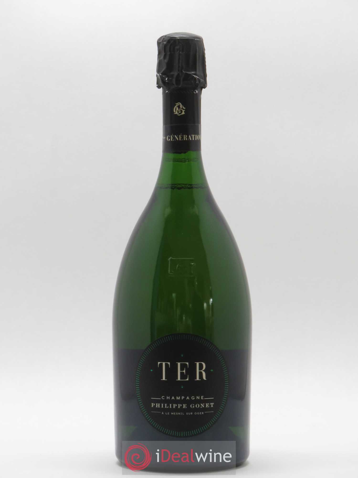 TER noir Extra-Brut Gonet (no reserve) - Lot of 1 bottle - 0