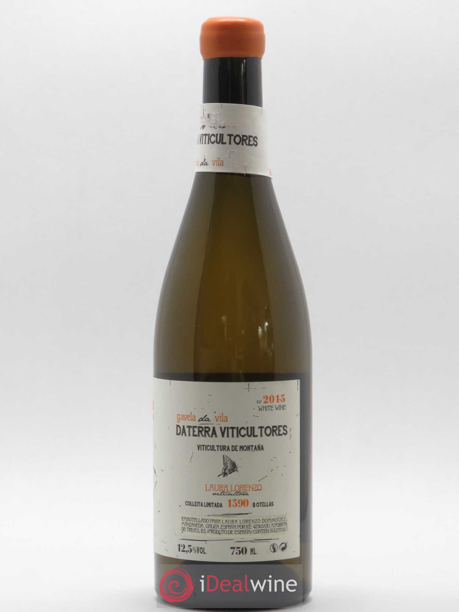 Espagne Daterra Viticultores Laura Lorenzo 2015 - Posten von 1 Flasche - 1