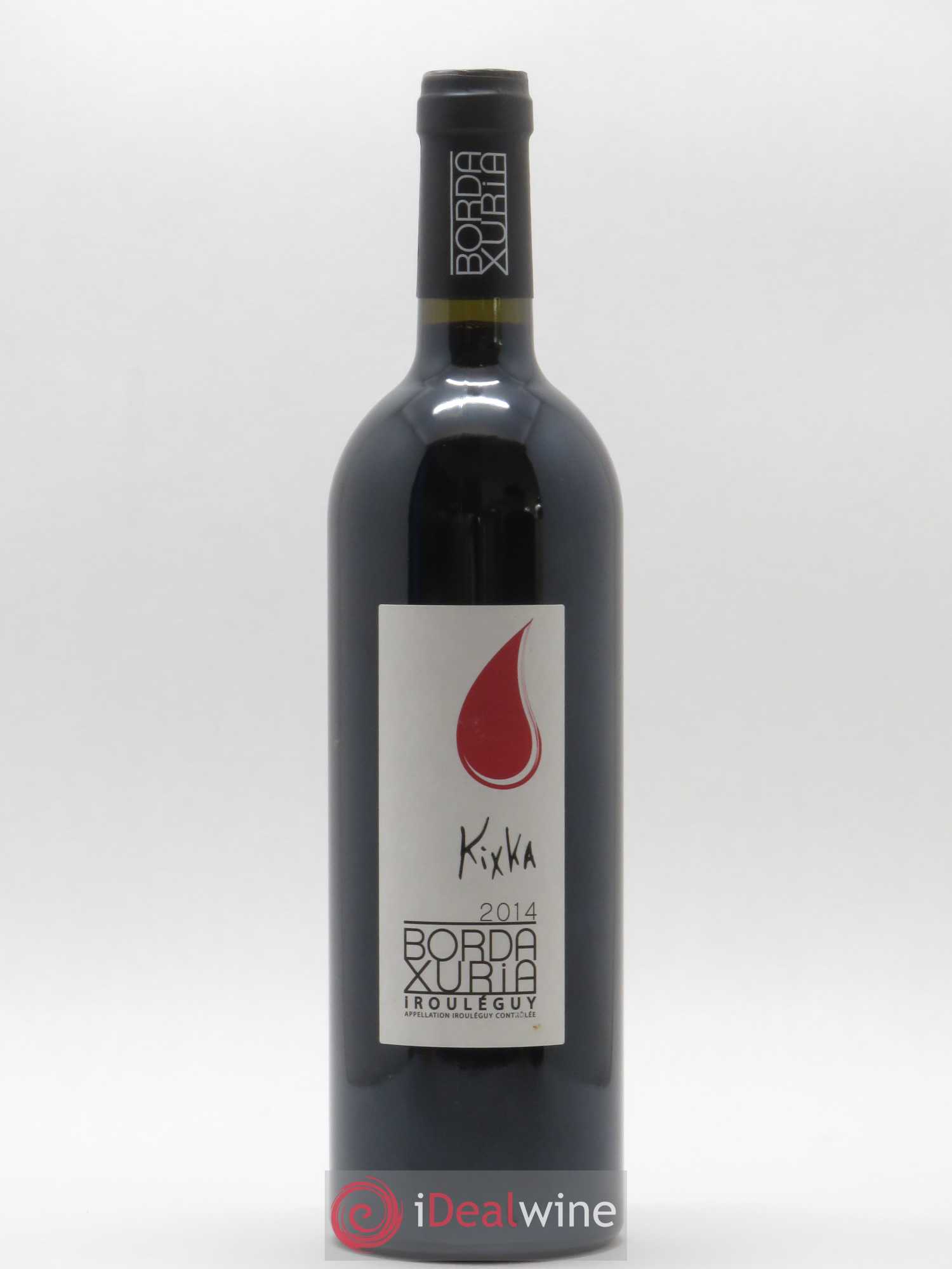 Irouléguy Kixka Domaine Borda Xuria 2014 - Posten von 1 Flasche - 0