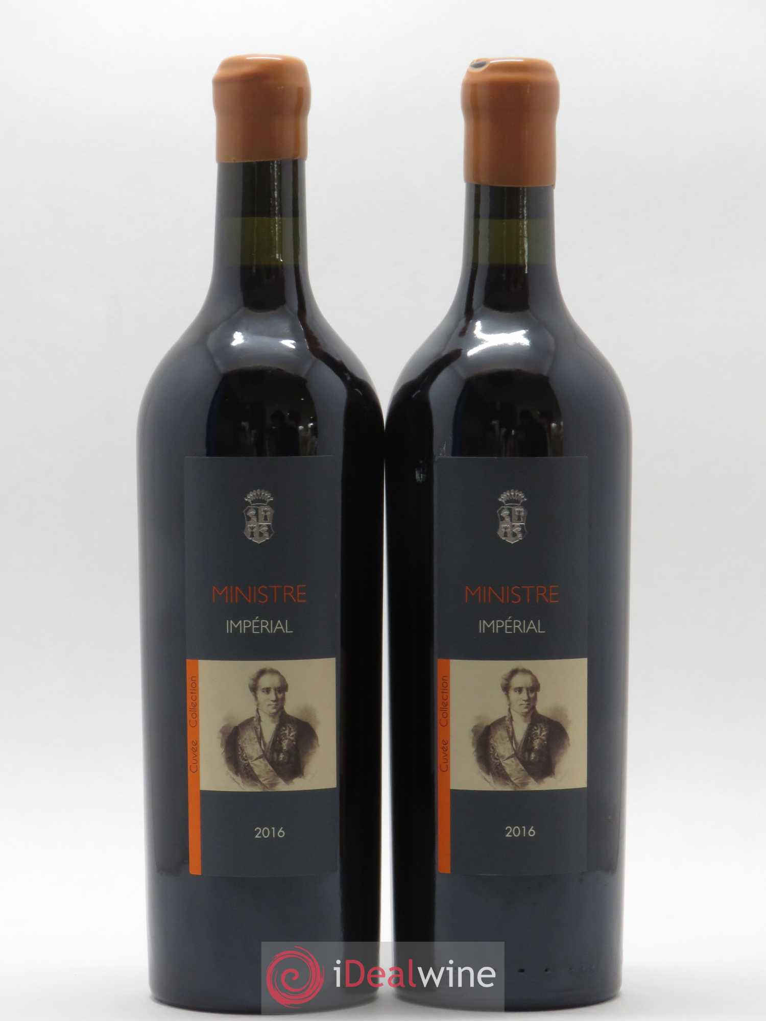 Vin de France Ministre Impérial Cuvée Collection Comte Abbatucci (Domaine) ministre impérial 2016 - Lotto di 2 bottiglie - 0